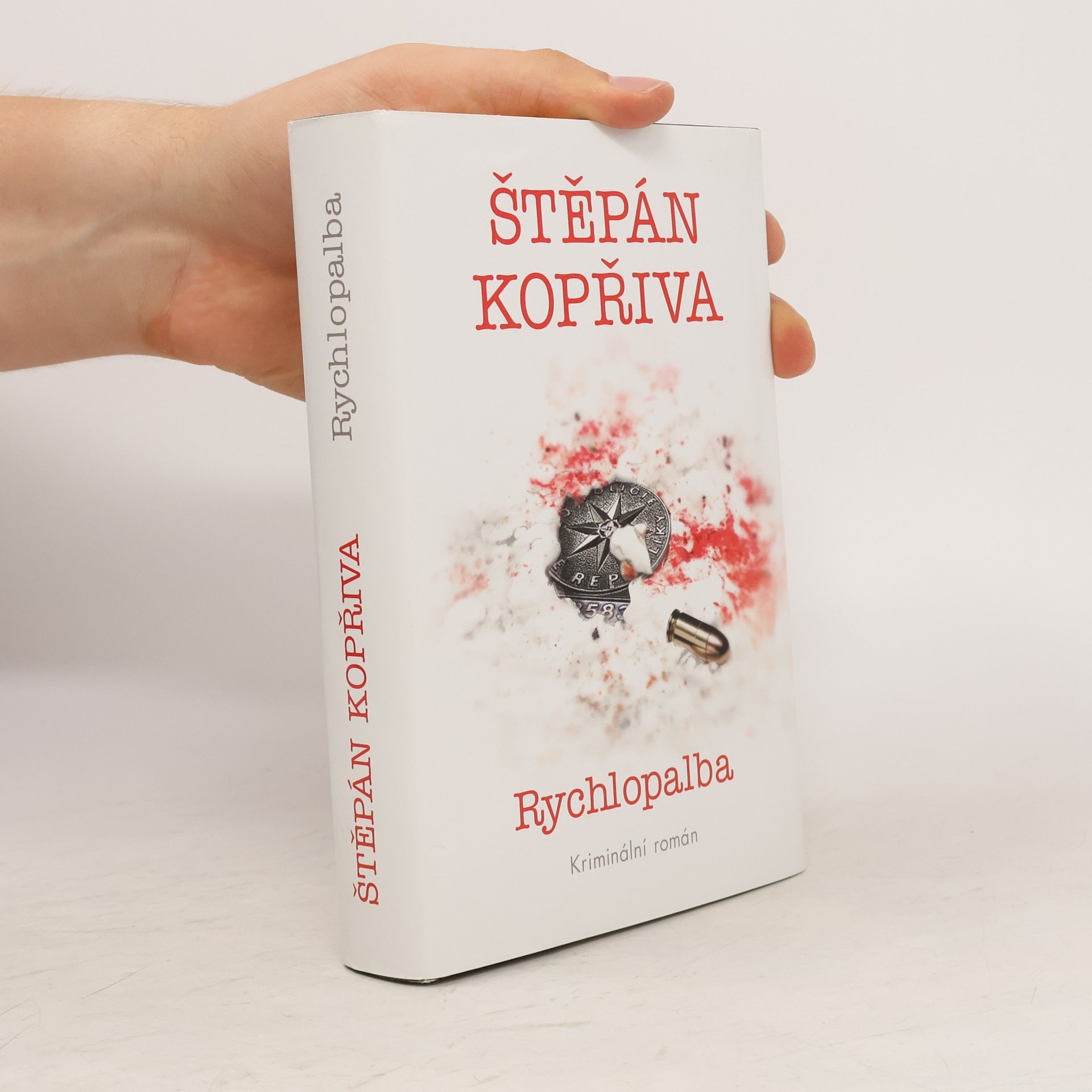 Štěpán Kopřiva Rychlopalba