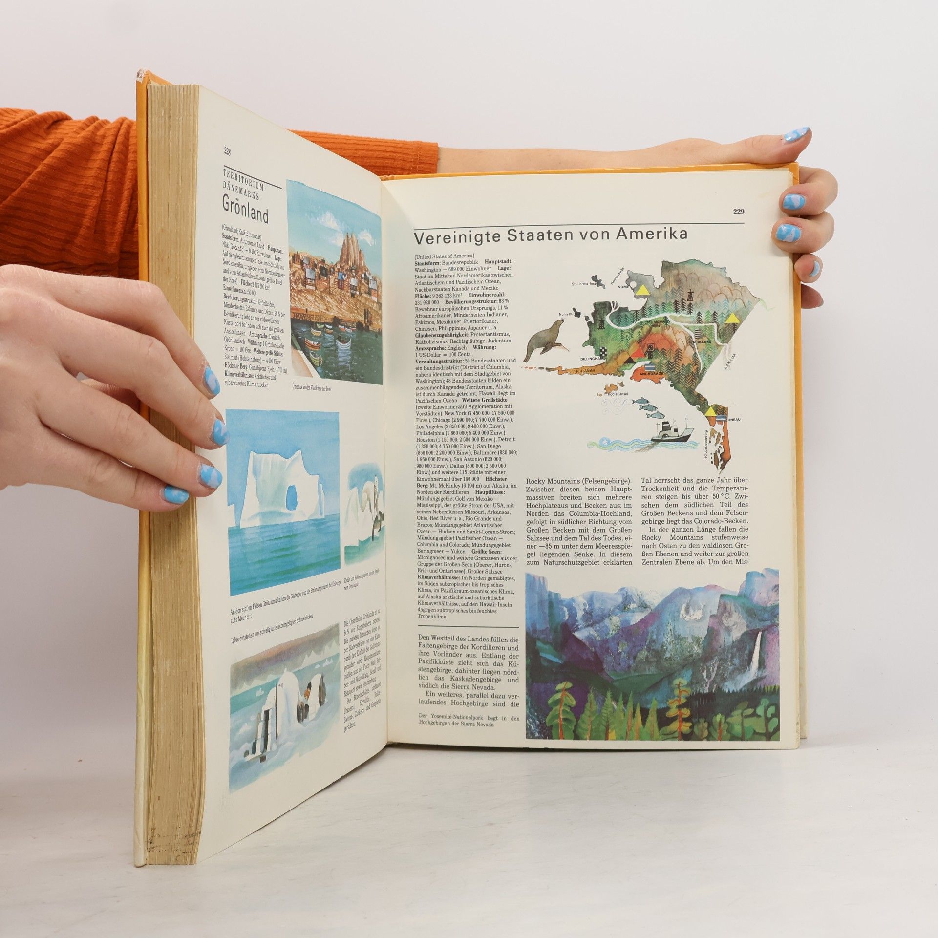 Blanka Křiklánová Der große illustrierte Kinderatlas