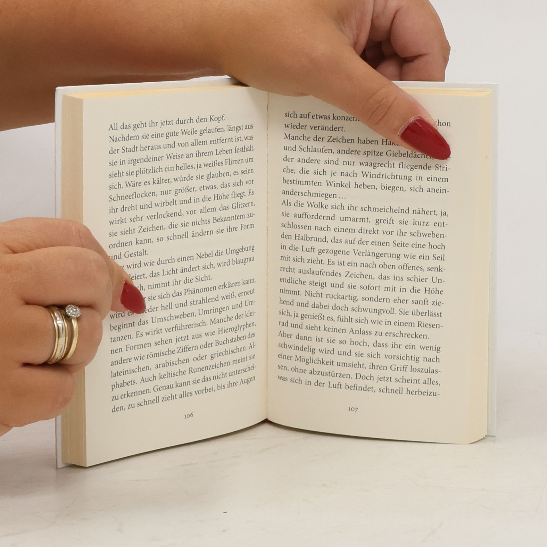 Gesine Dammel Im Wunderland der Bücher