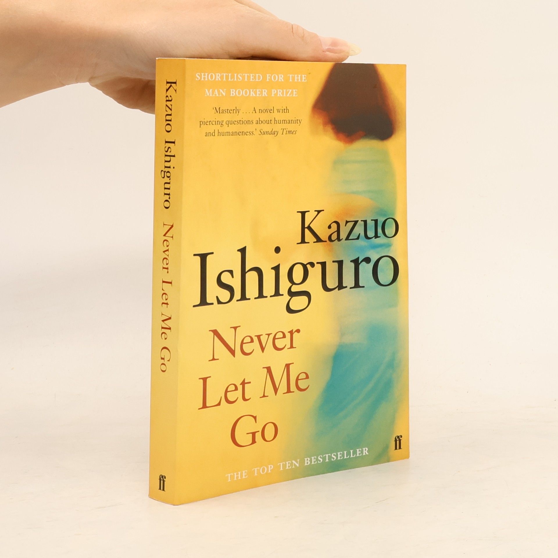 Kazuo Ishiguro Never let me go