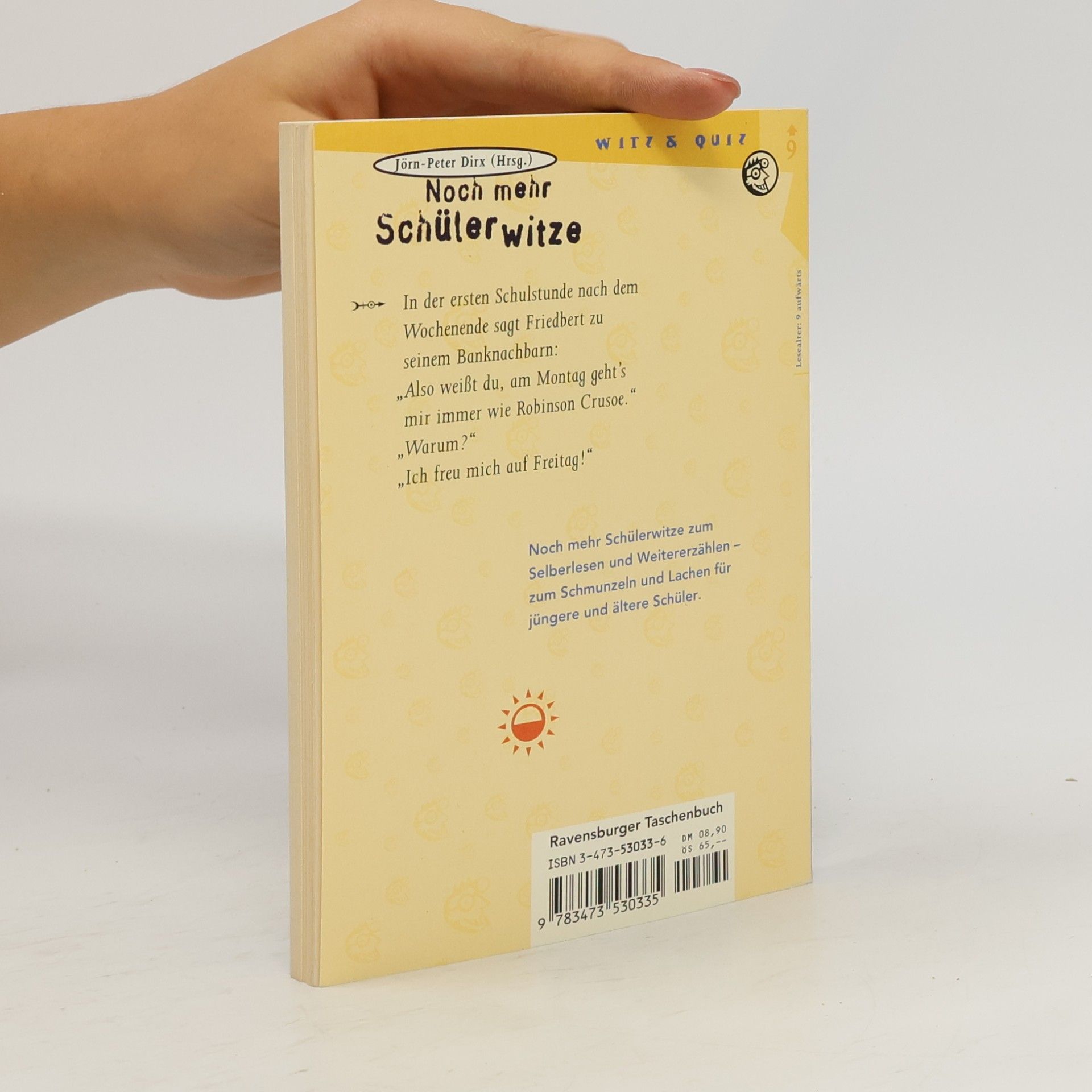 Noch mehr Schülerwitze