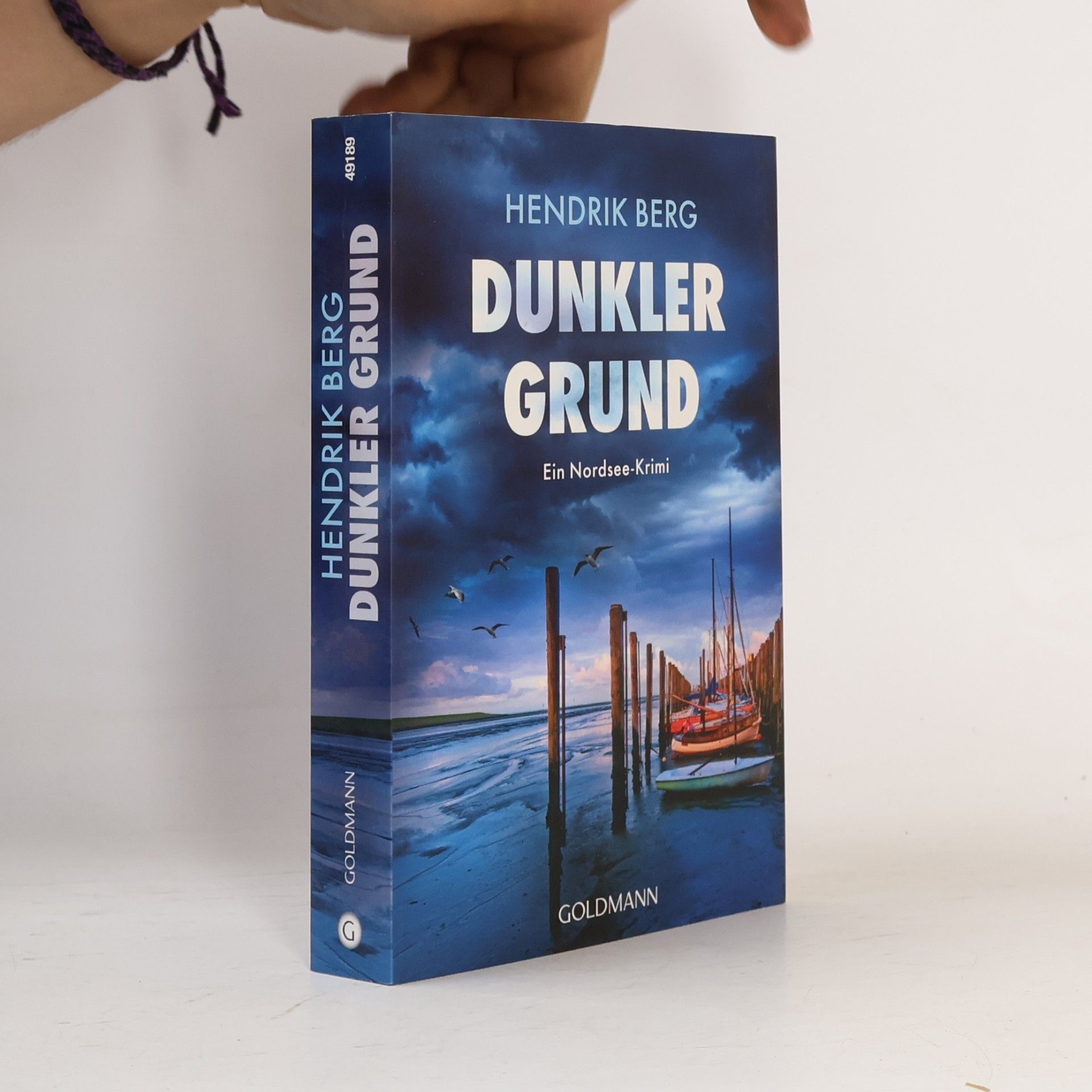Hendrik Berg Dunkler Grund