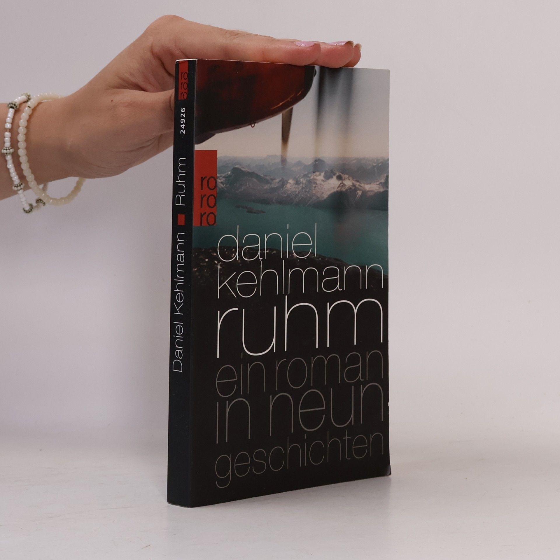 Daniel Kehlmann Ruhm ein Roman in neun Geschichten
