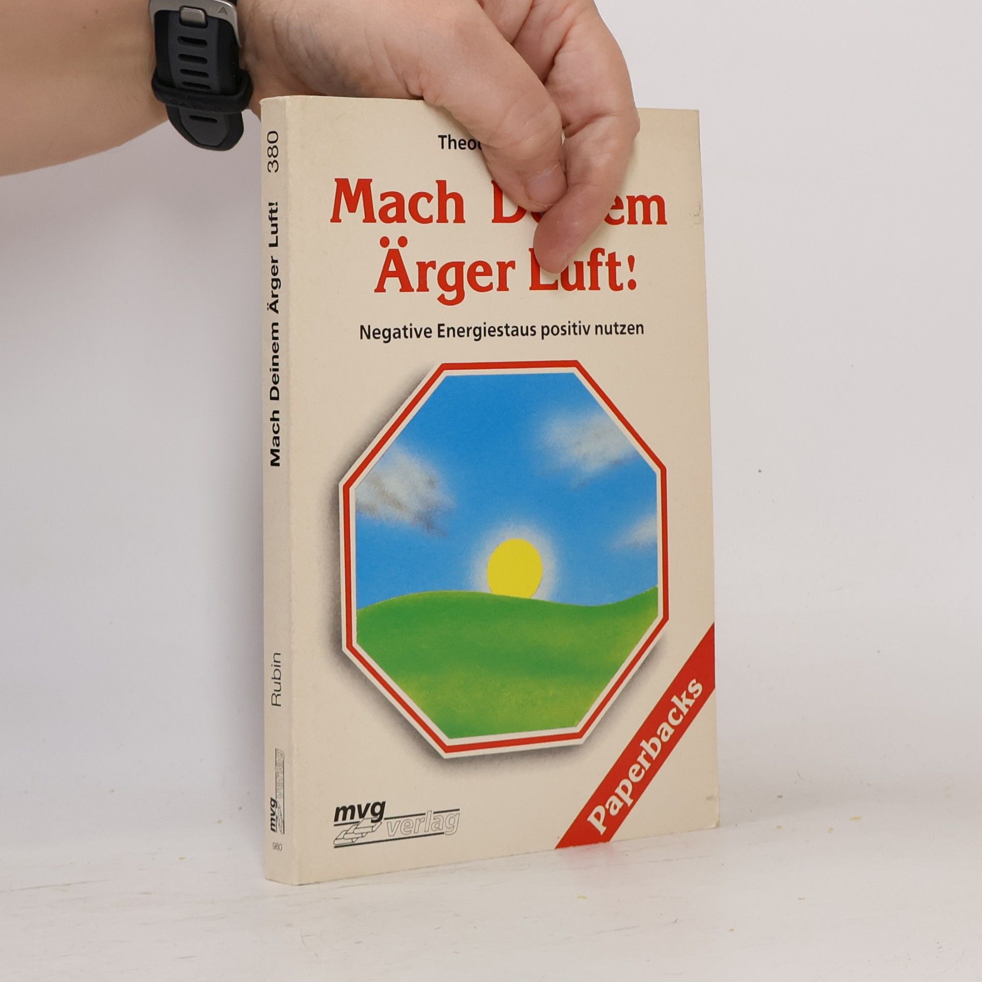 Theodore Isaac Rubin Mach' deinem Ärger Luft!