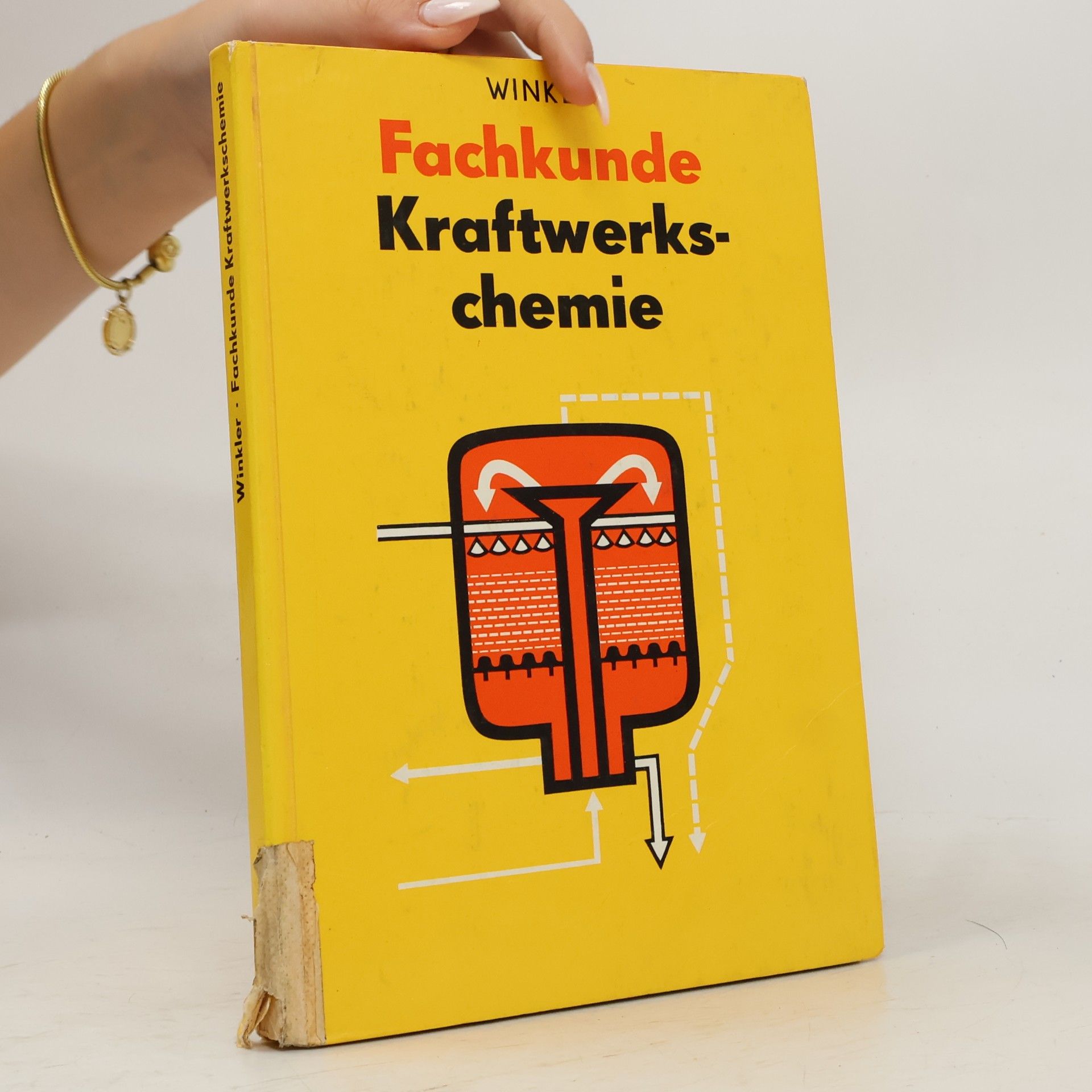Dieter Winkler Fachkunde Kraftwerkschemie