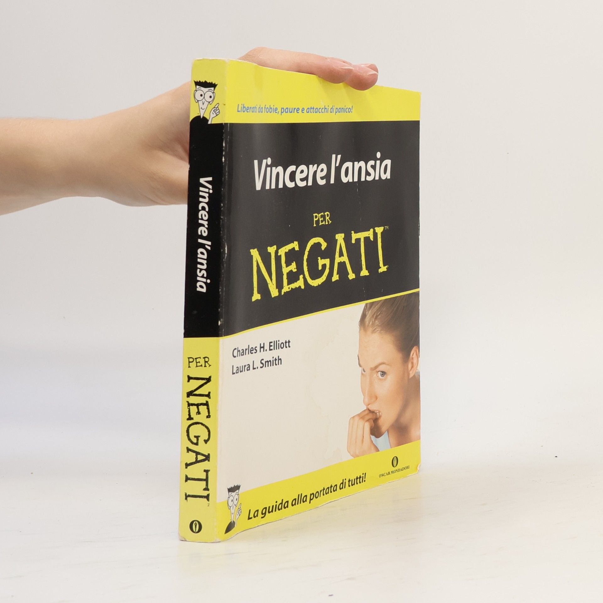 Charles H. Elliott Vincere l'ansia per negati