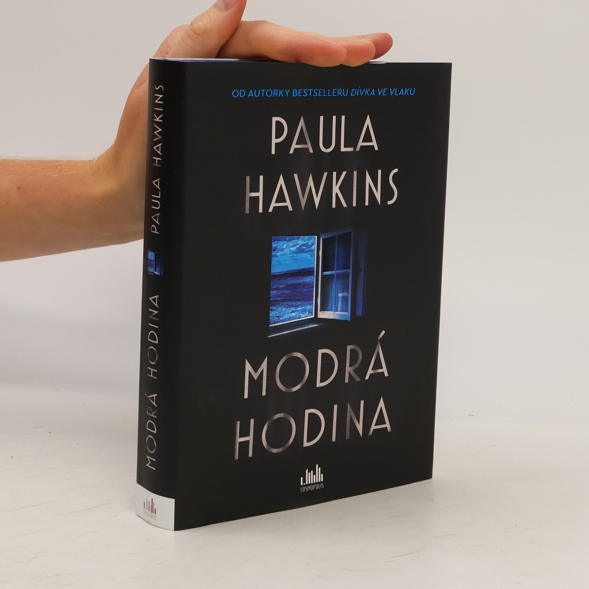 Paula Hawkins Modrá hodina