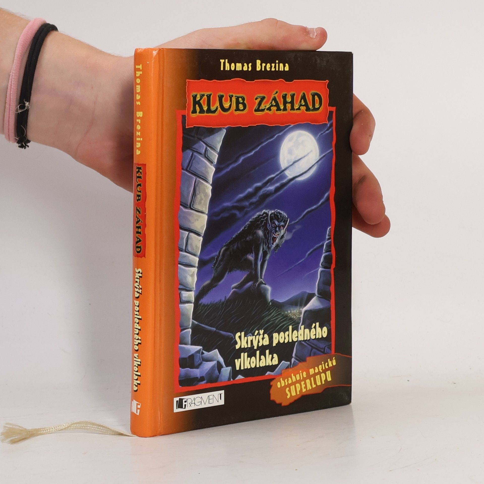 Thomas Brezina Klub záhad: Skrýša posledného vlkodlaka