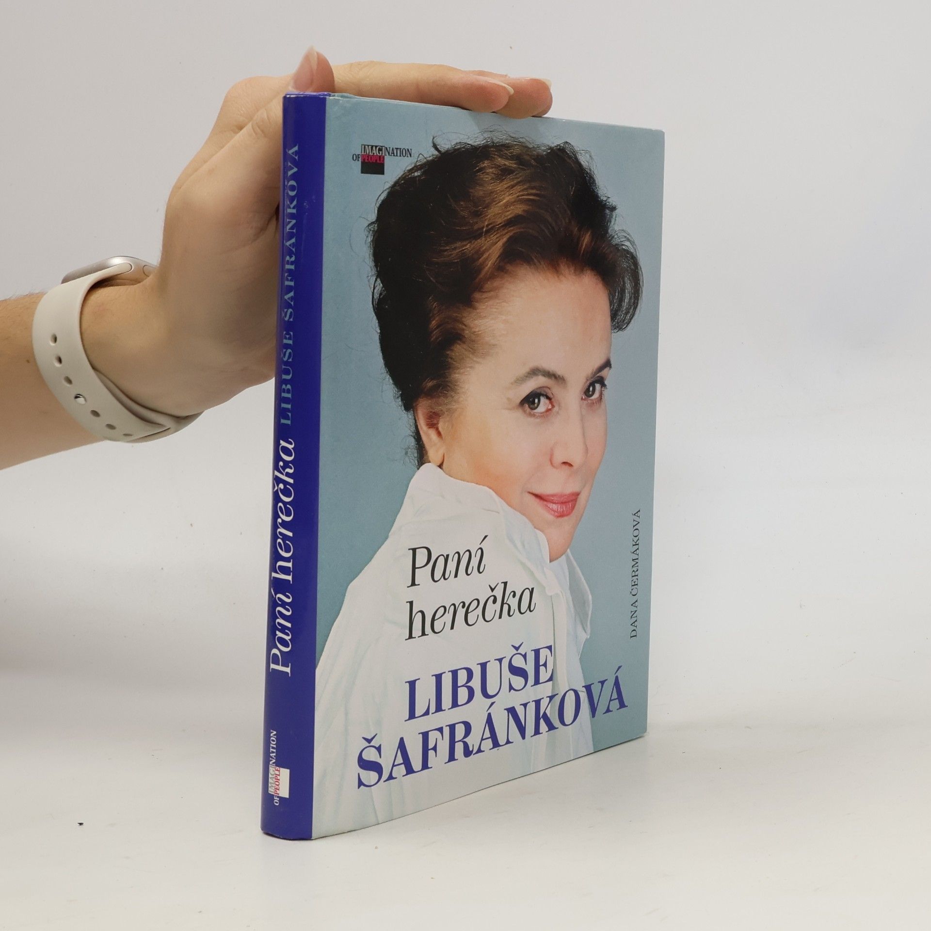 Dana Čermáková Paní herečka Libuše Šafránková