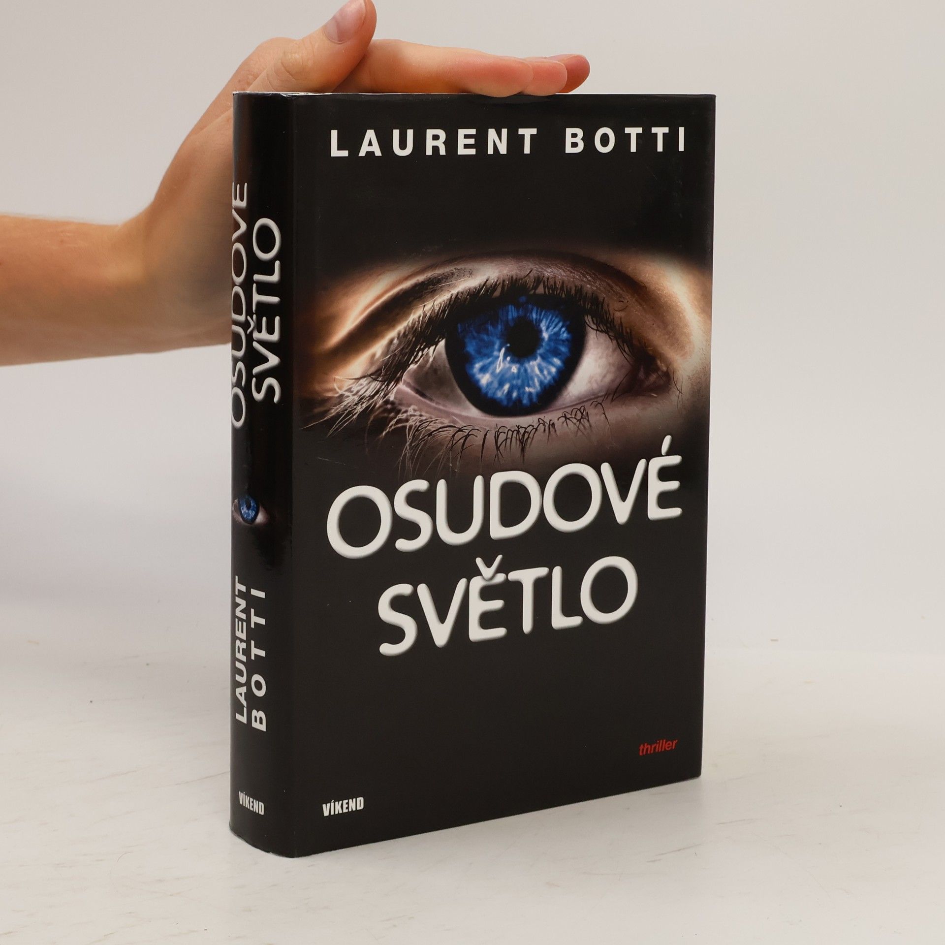 Laurent Botti Osudové světlo