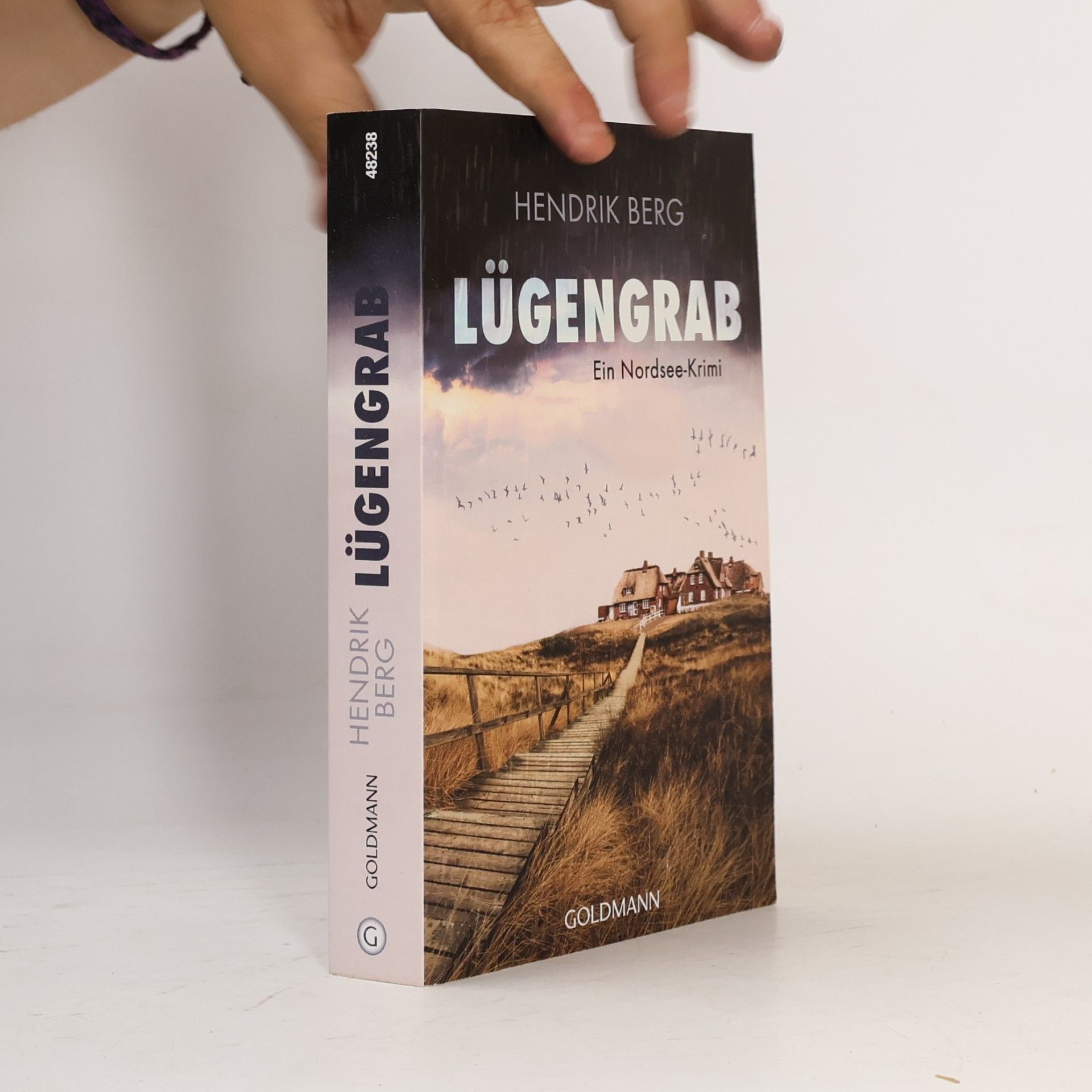 Hendrik Berg Lügengrab