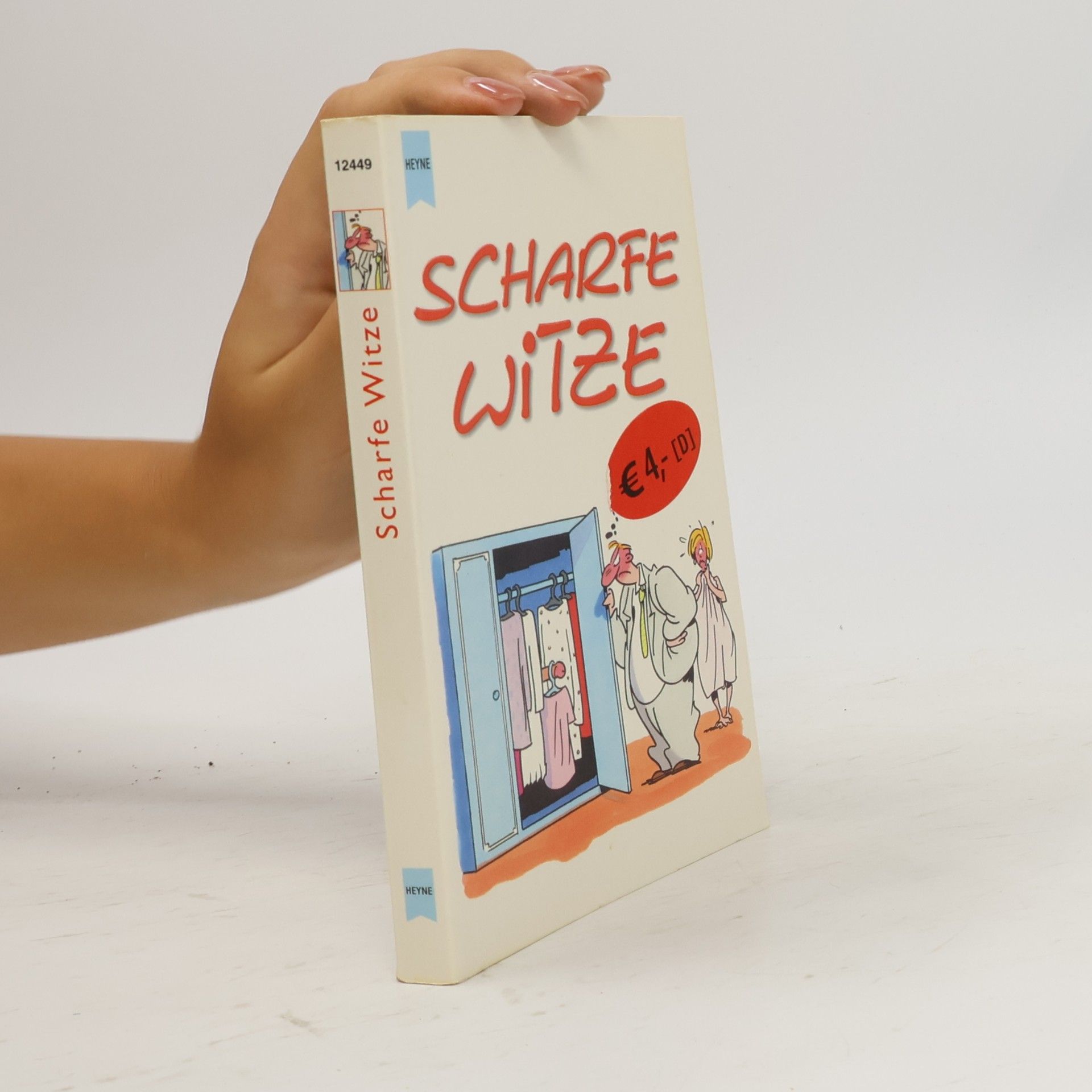 Collectif d'auteurs Scharfe Witze