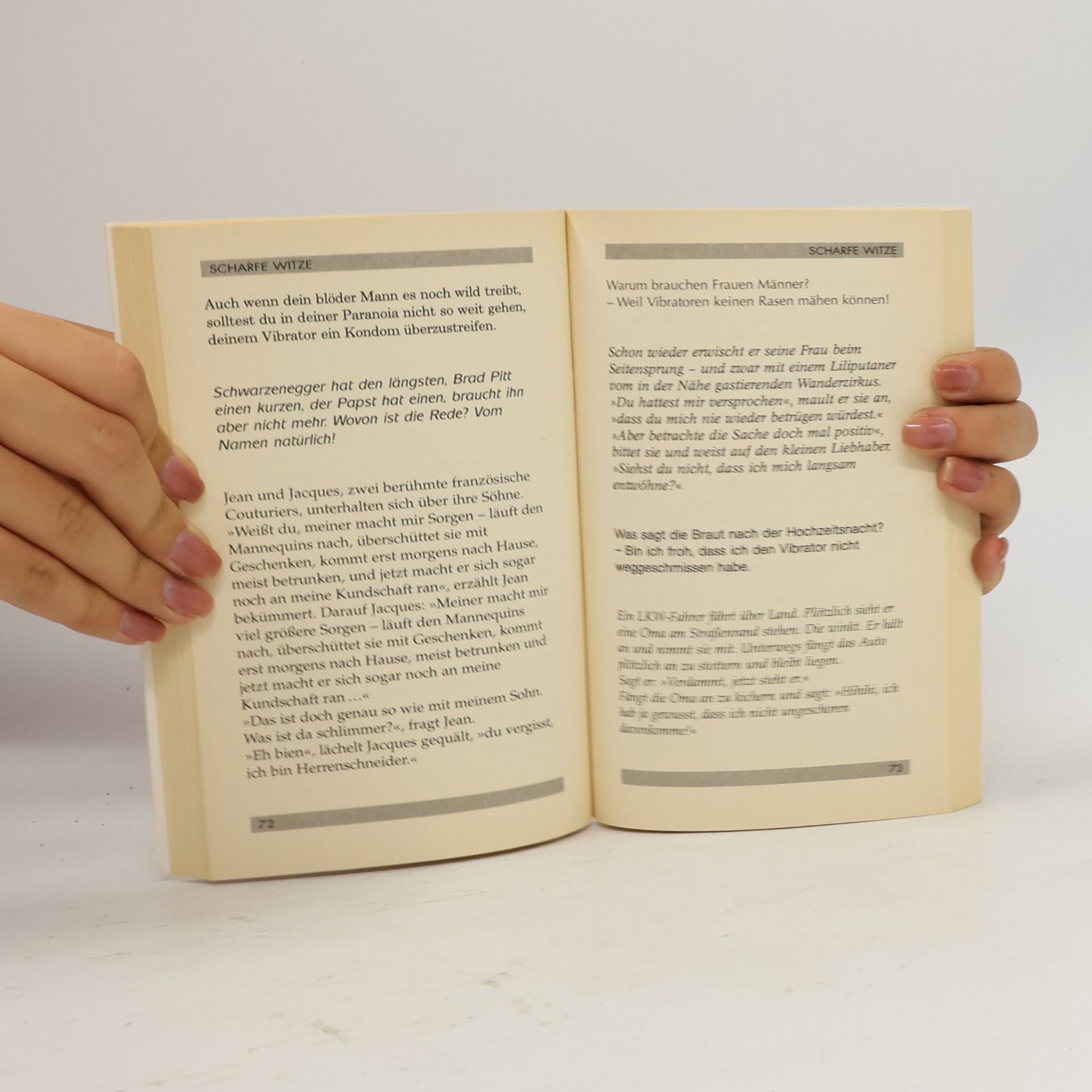 Autorenkollektiv Scharfe Witze