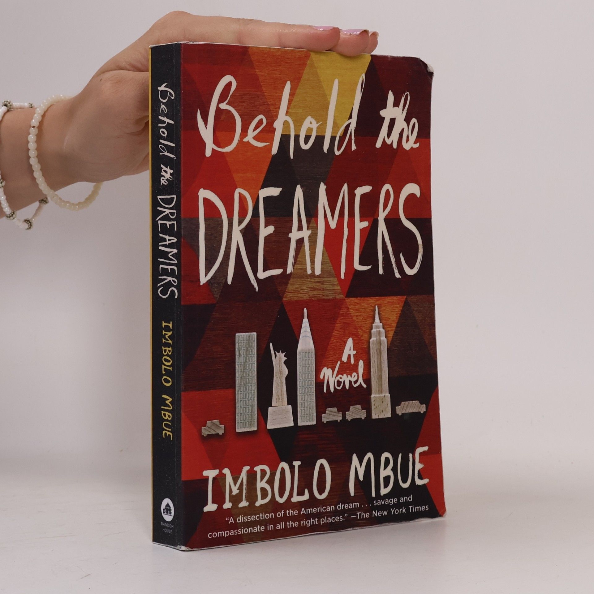 Imbolo Mbue Behold the Dreamers