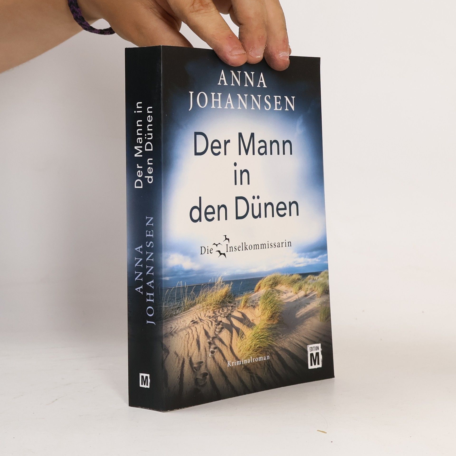 Anna Johannsen Der Mann in den Dünen