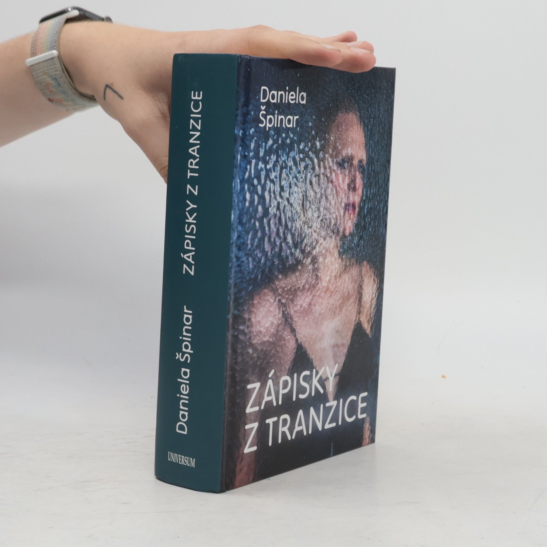 Daniela Špinar Zápisky z tranzice