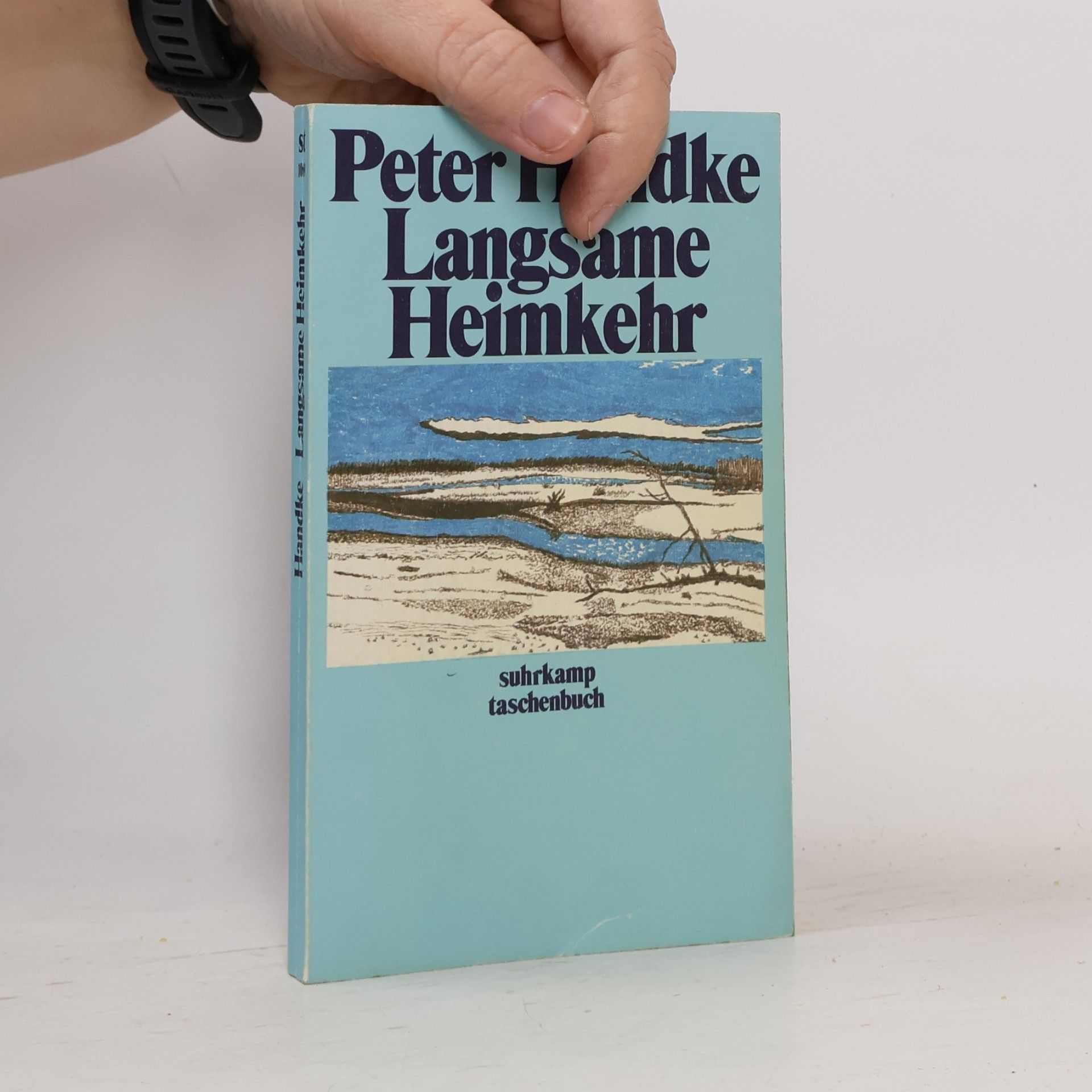 Peter Handke Langsame Heimkehr