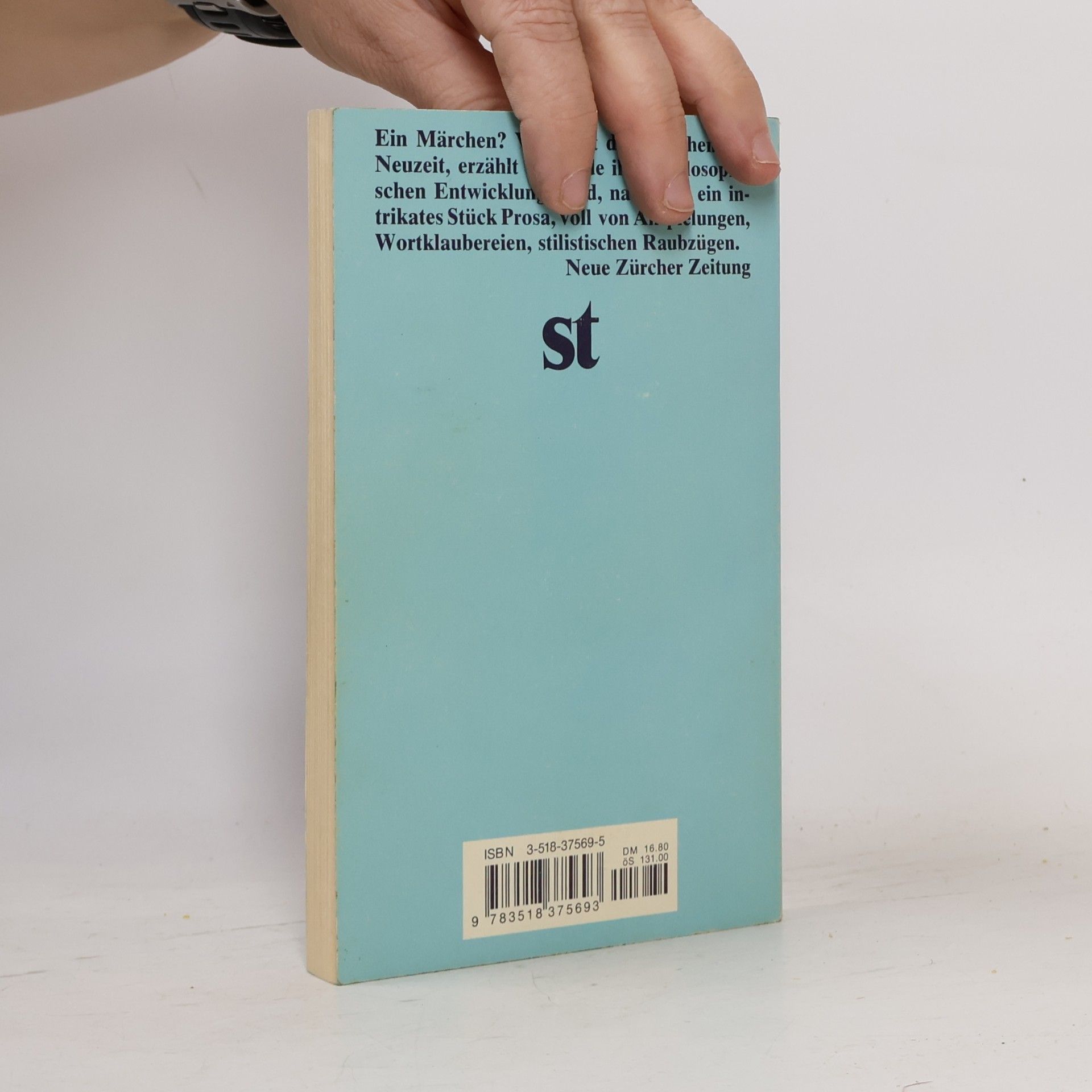 Peter Handke Langsame Heimkehr