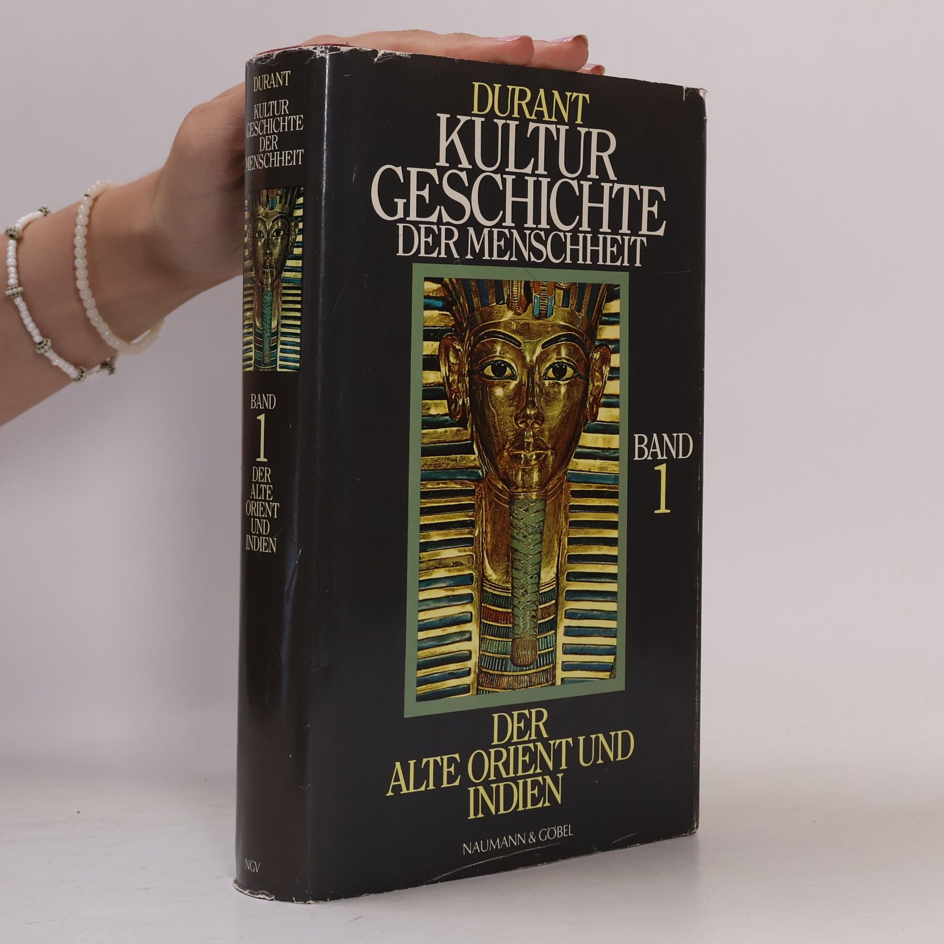 Autorenkollektiv Kulturgeschichte der Menschheit. Band 1. Der alte Orient und Indien
