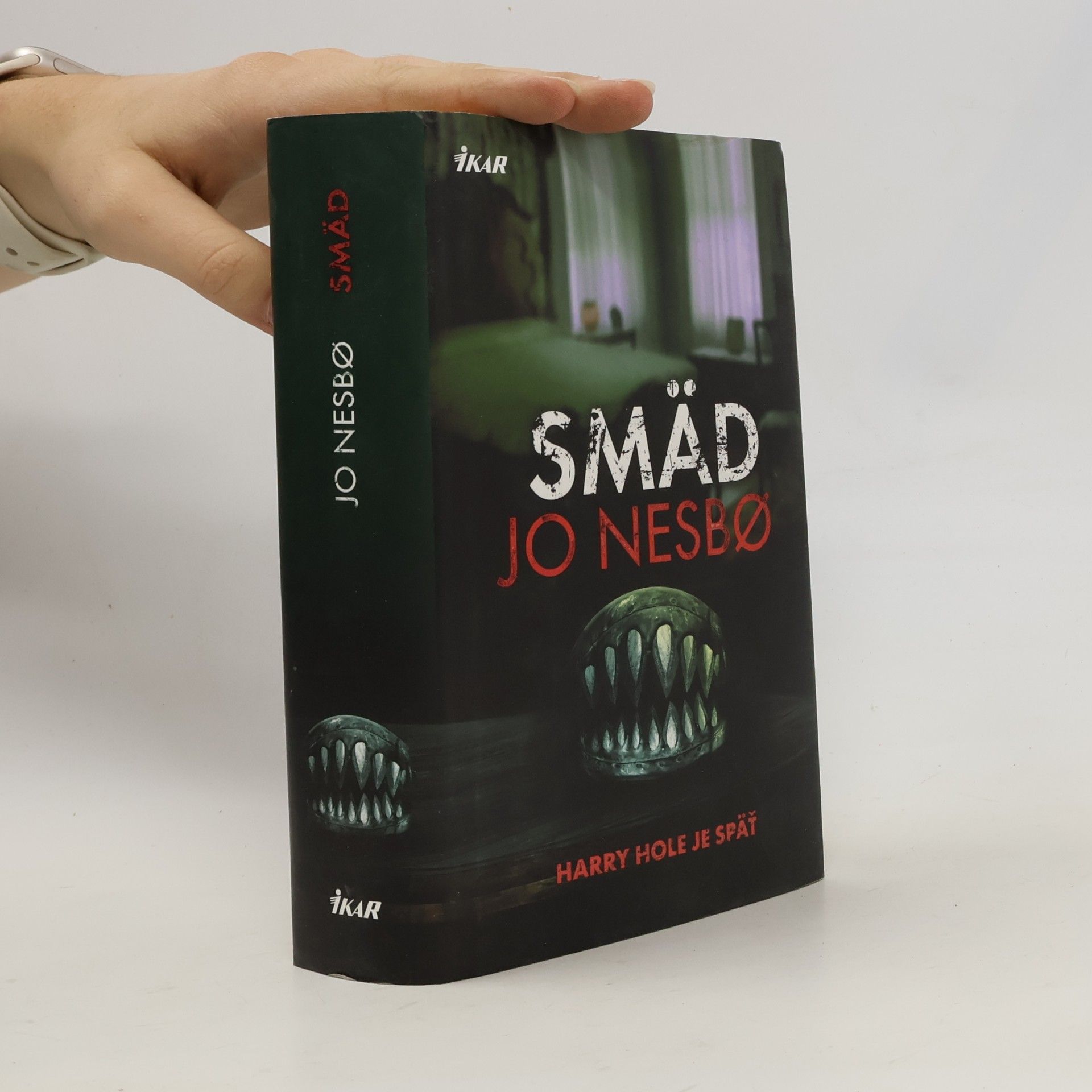 Jo Nesbø Smäd