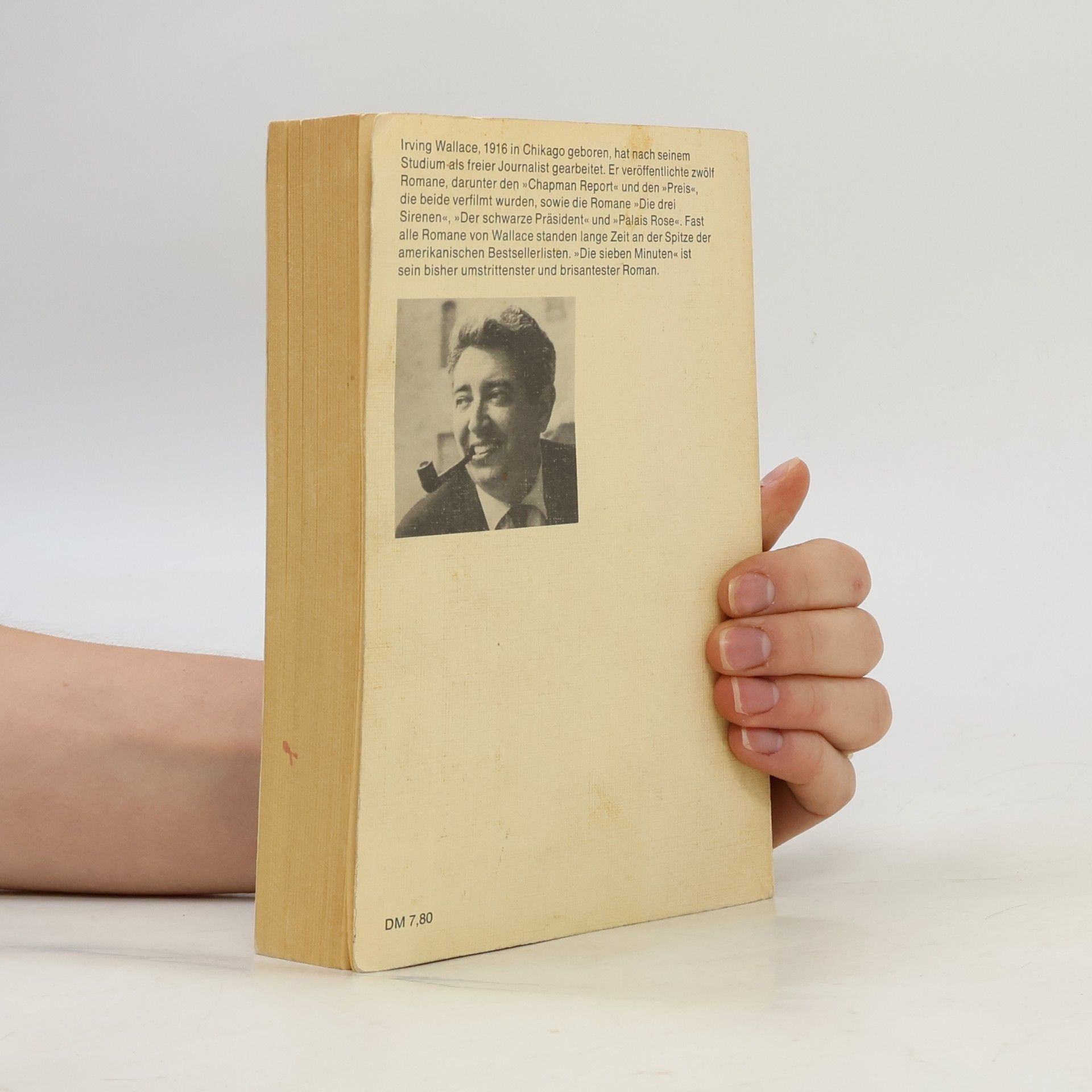 Irving Wallace Die sieben Minuten