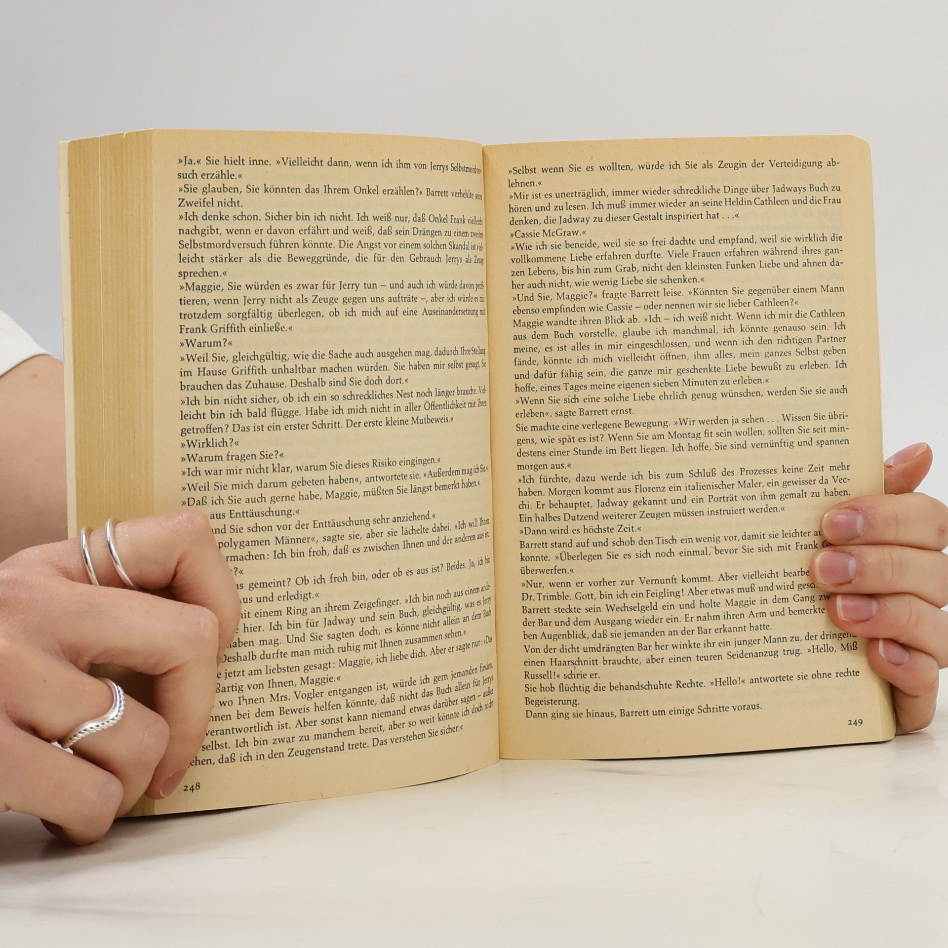 Irving Wallace Die sieben Minuten