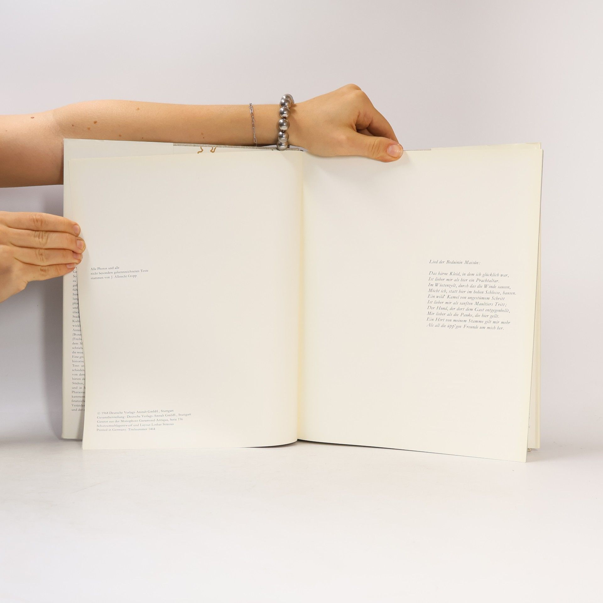 Albrecht J. Cropp Zwischhen Atlas und Nil