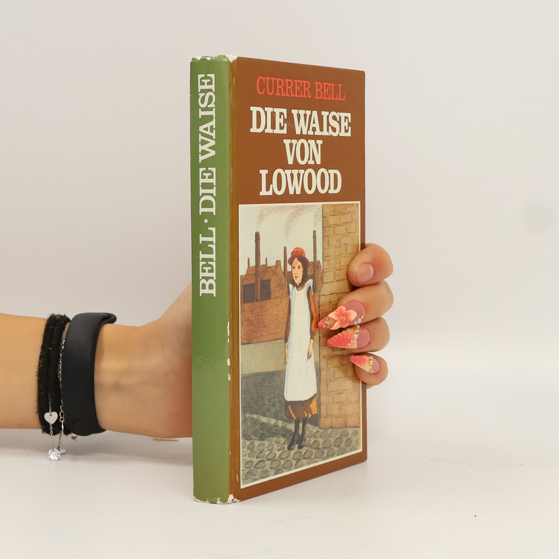 Currer Bell Die Waise von Lowood