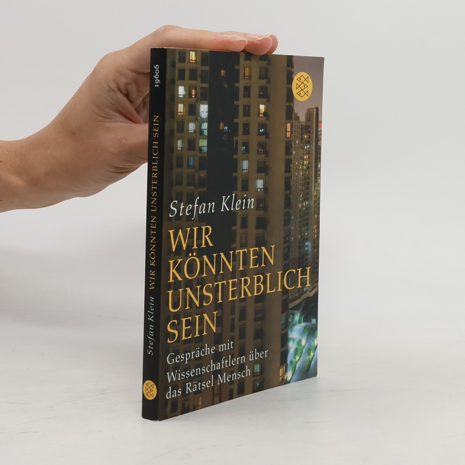 Stefan Klein "Wir könnten unsterblich sein!
