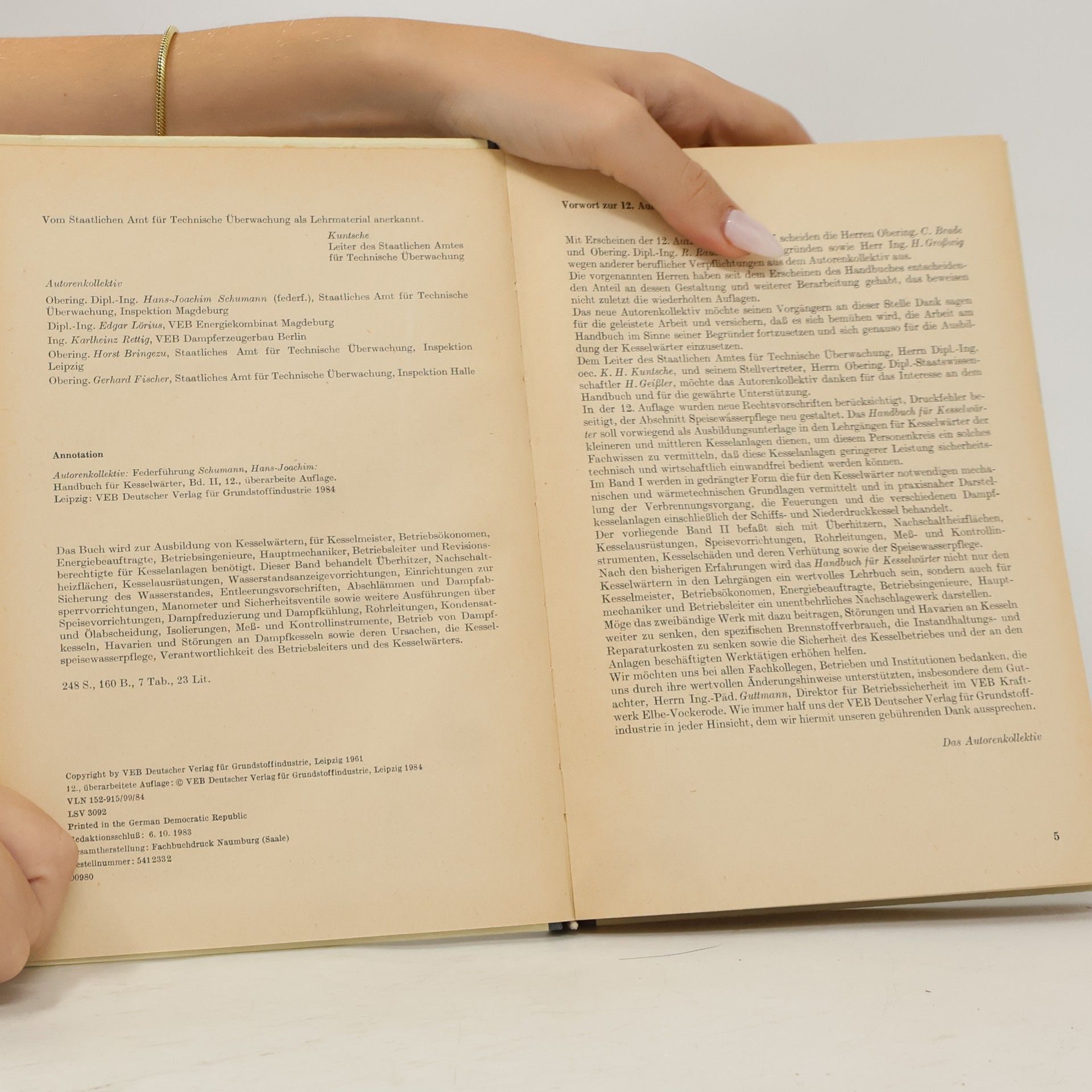 Collectif d'auteurs Handbuch für Kesselwärter