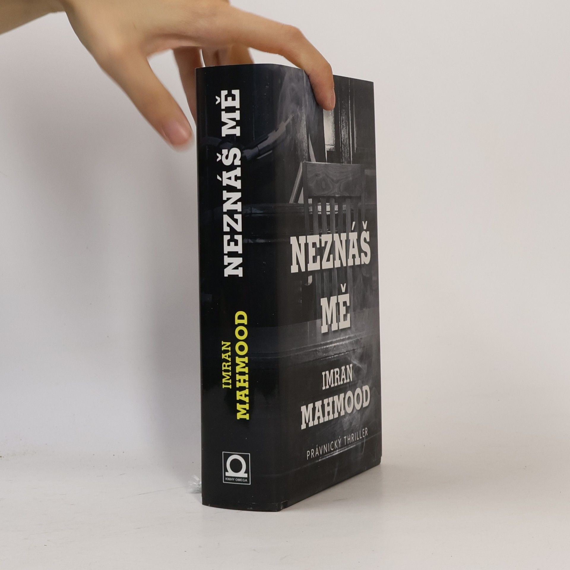 Neznáš mě : záleží na jediném: udělal to?
