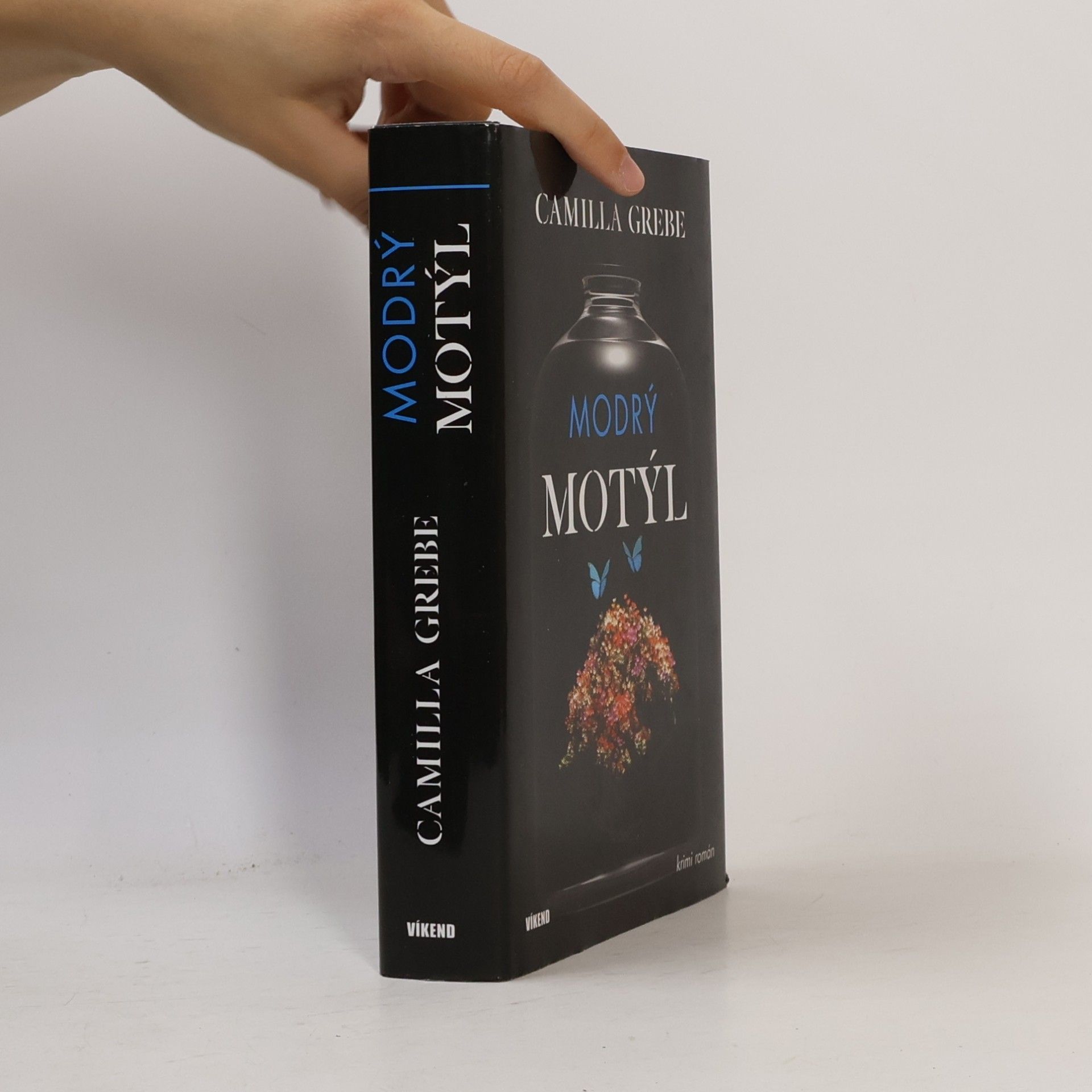 Camilla Grebe Modrý motýl