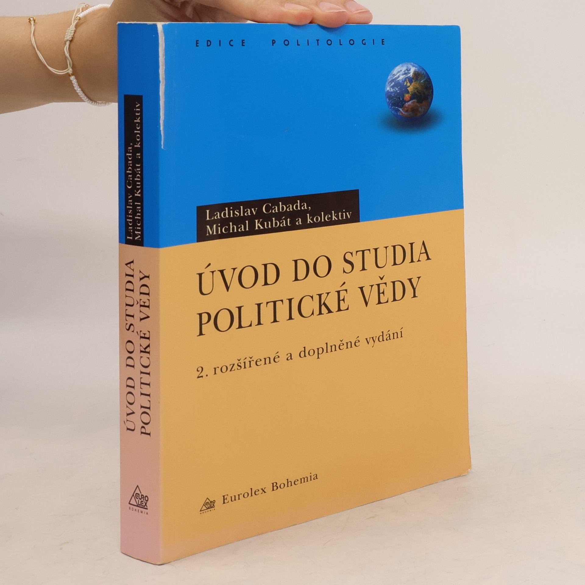 Ladislav Cabada Úvod do studia politické vědy