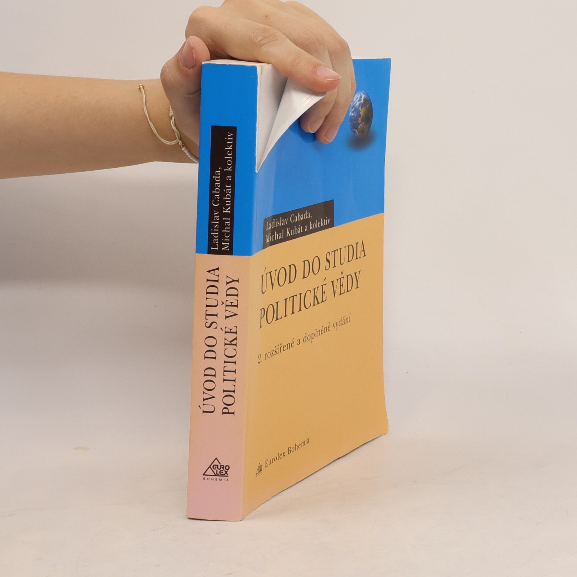 Ladislav Cabada Úvod do studia politické vědy