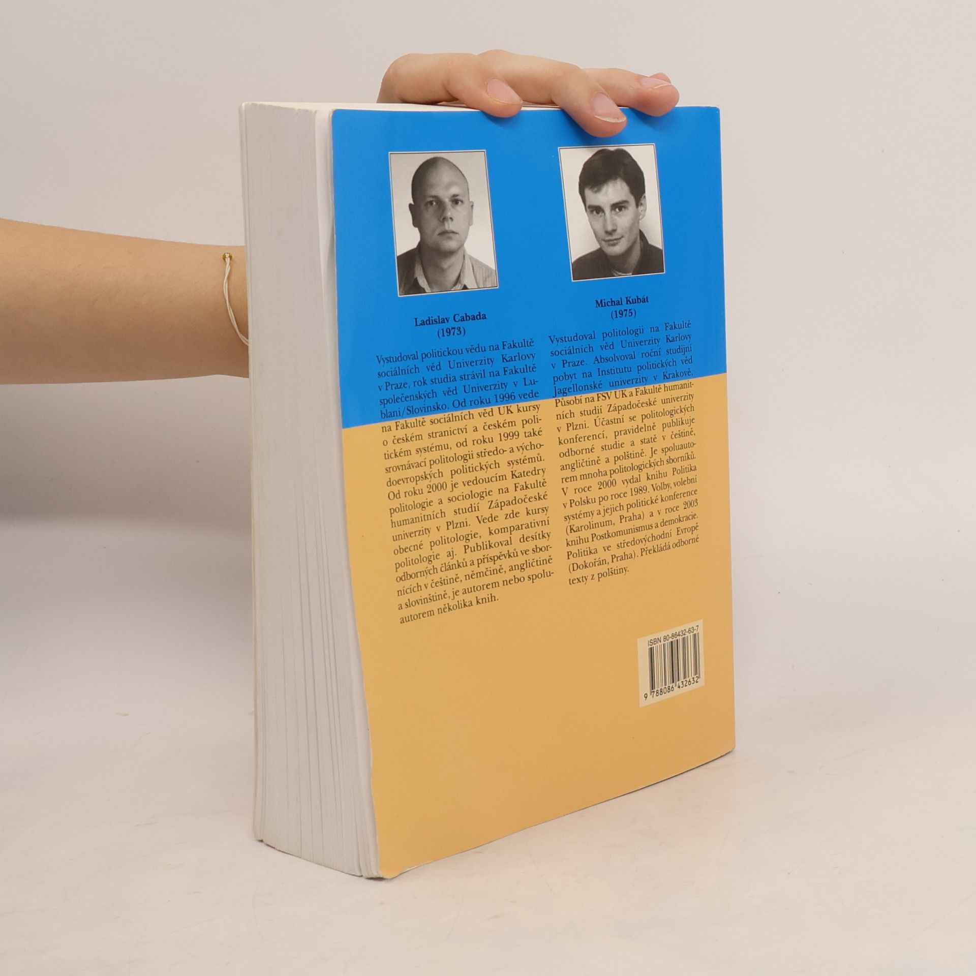 Ladislav Cabada Úvod do studia politické vědy
