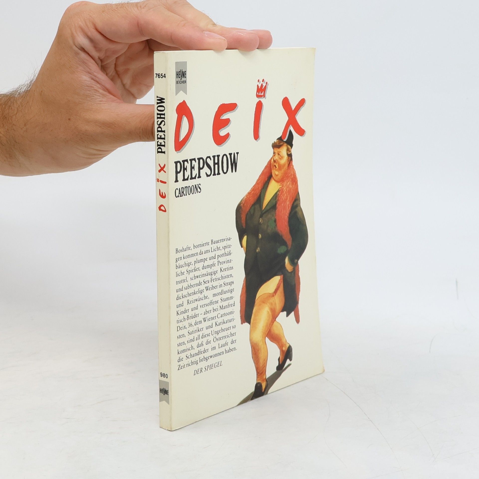 Manfred Deix Mein Tagebuch