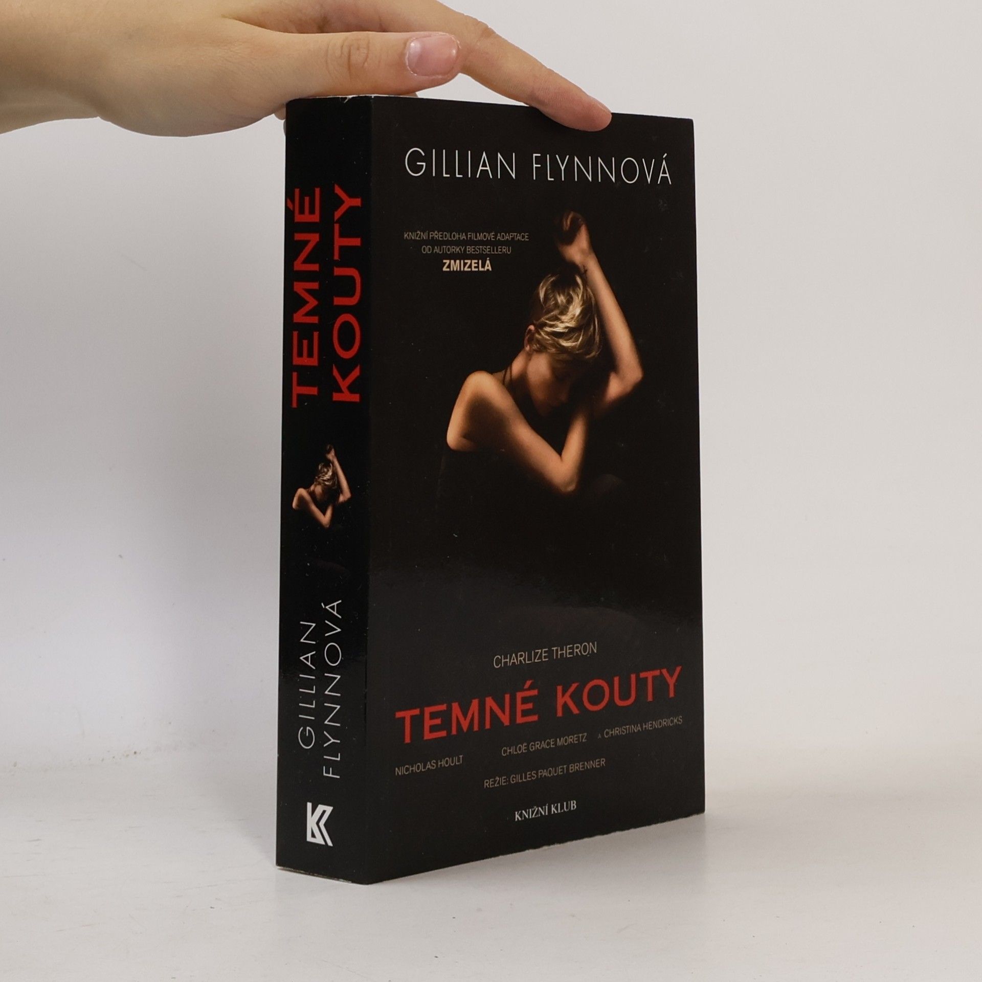 Gillian Flynn Temné kouty