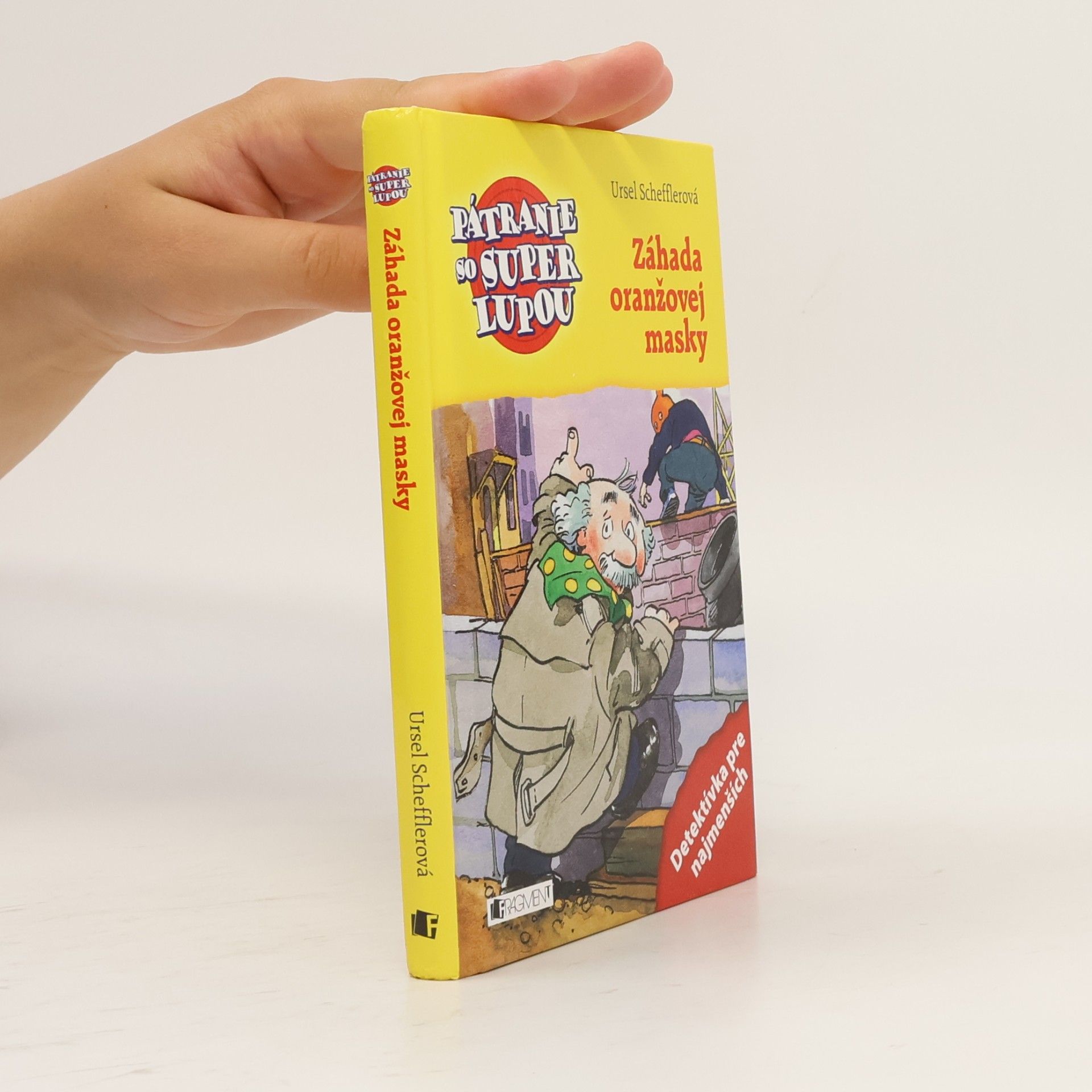 Ursel Scheffler Záhada oranžovej masky