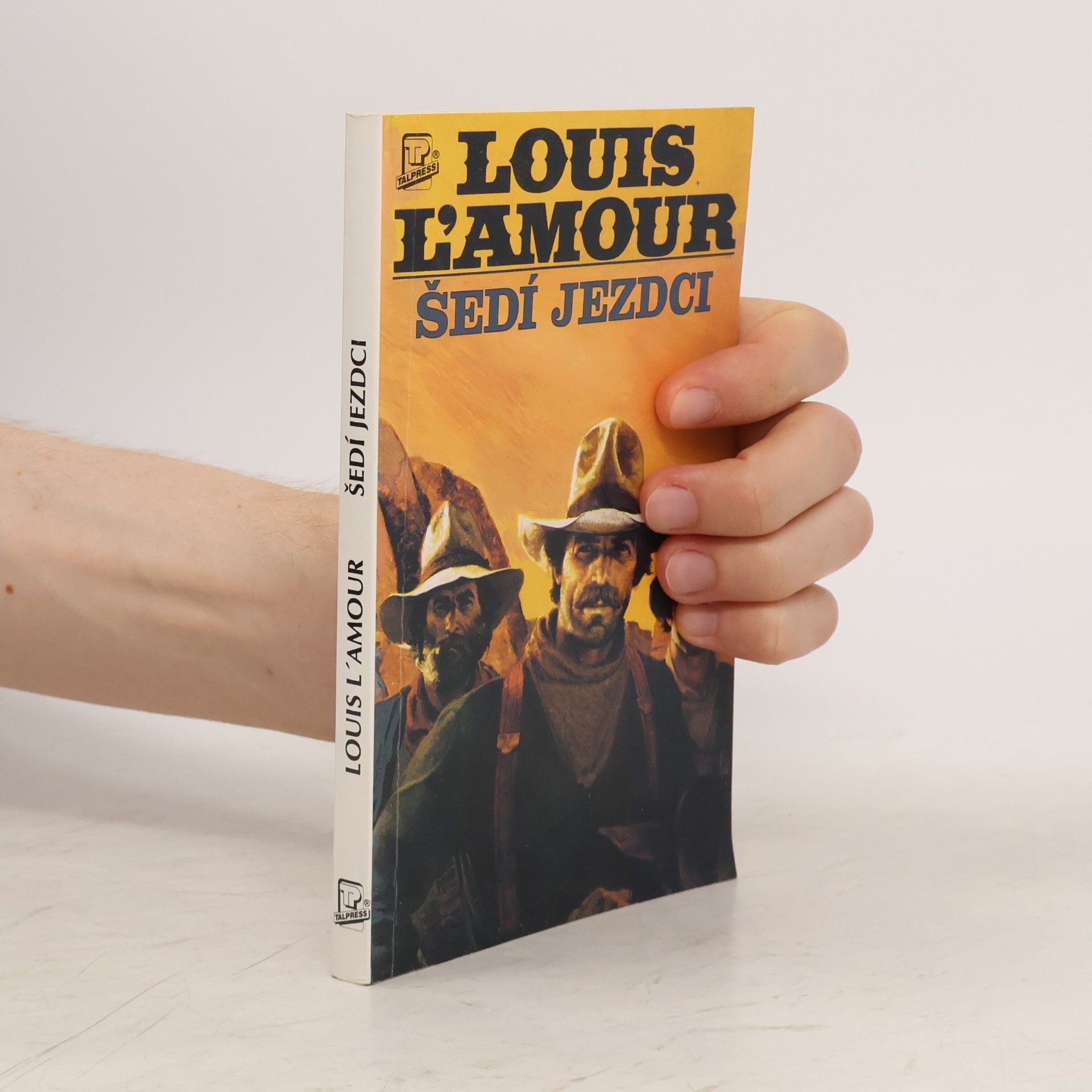 Louis Deaborn Lamoor Šedí jezdci