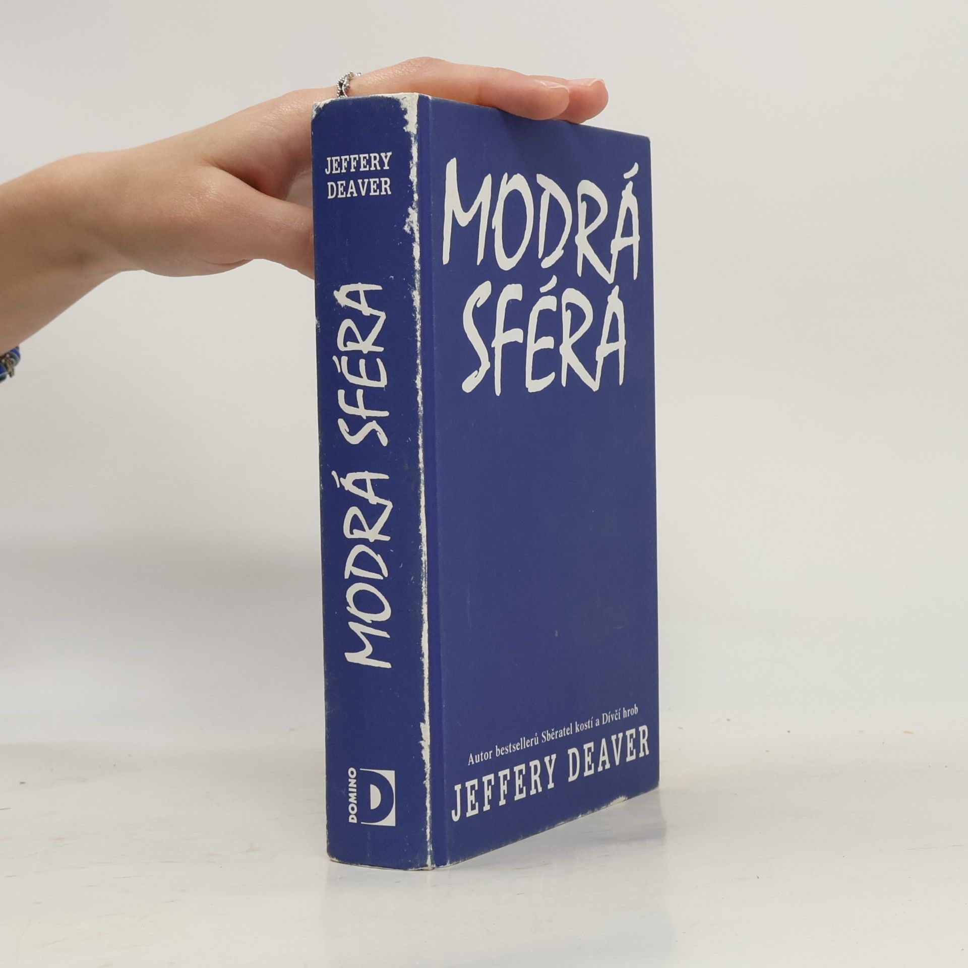 Jeffery Deaver Modrá sféra