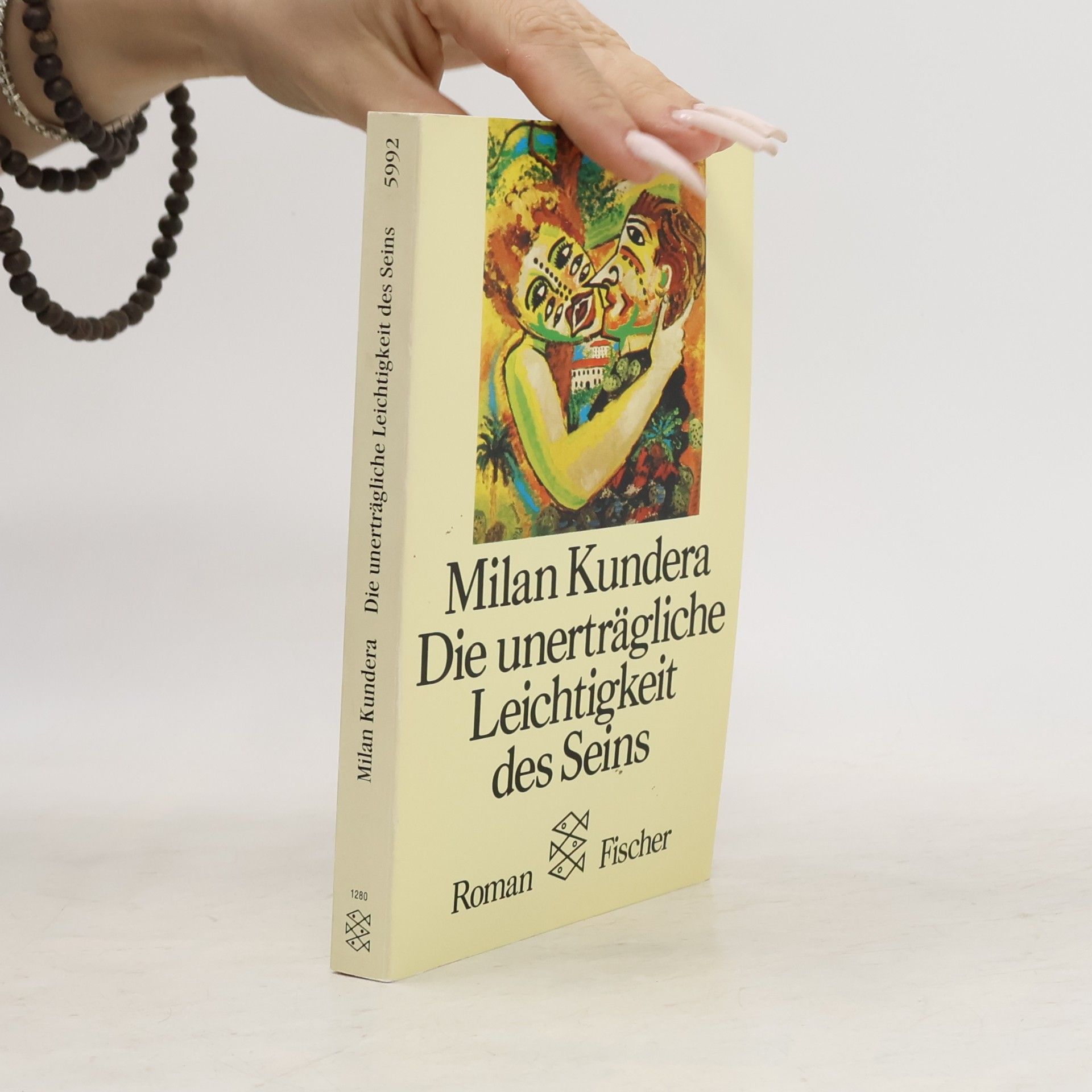 Milan Kundera Die unerträgliche Leichtigkeit des Seins