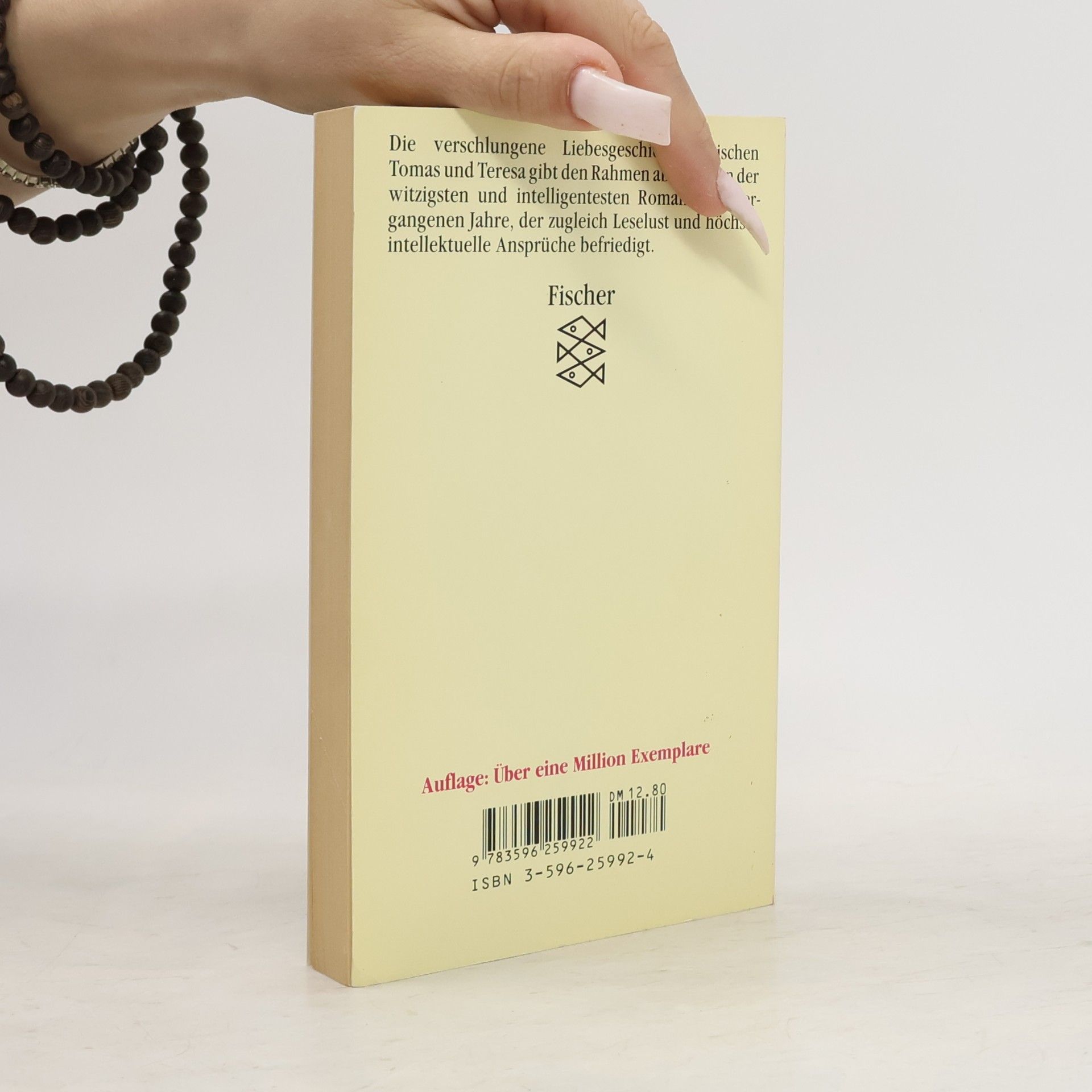 Milan Kundera Die unerträgliche Leichtigkeit des Seins