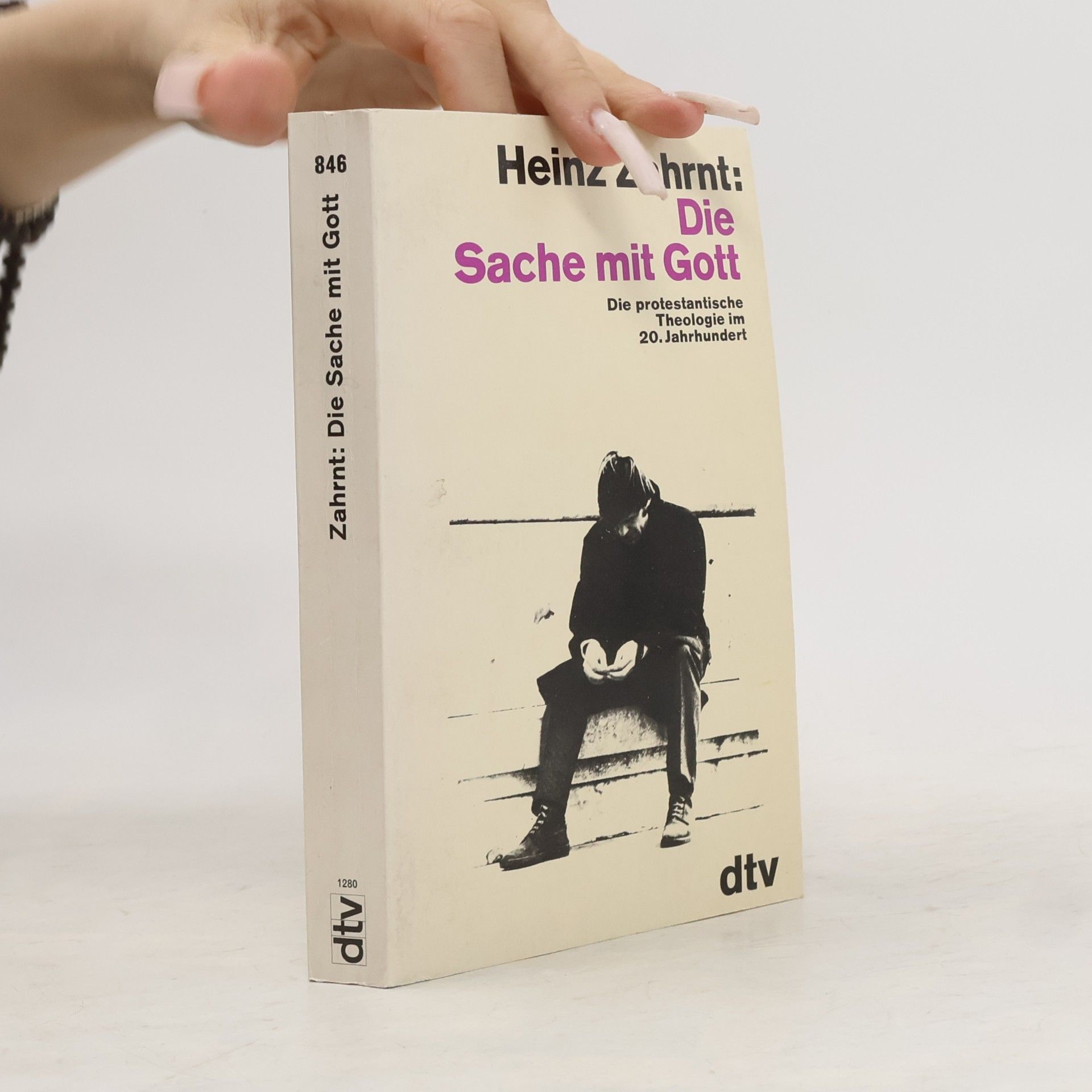 Heinz Zahrnt Die Sache mit Gott