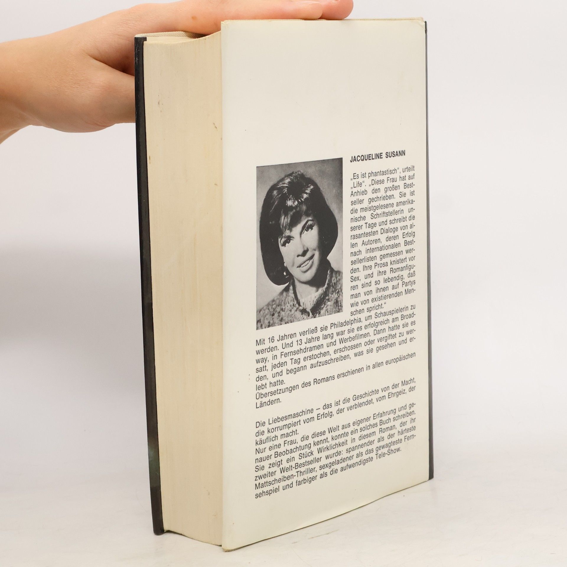 Jacqueline Susann Die Liebesmaschine