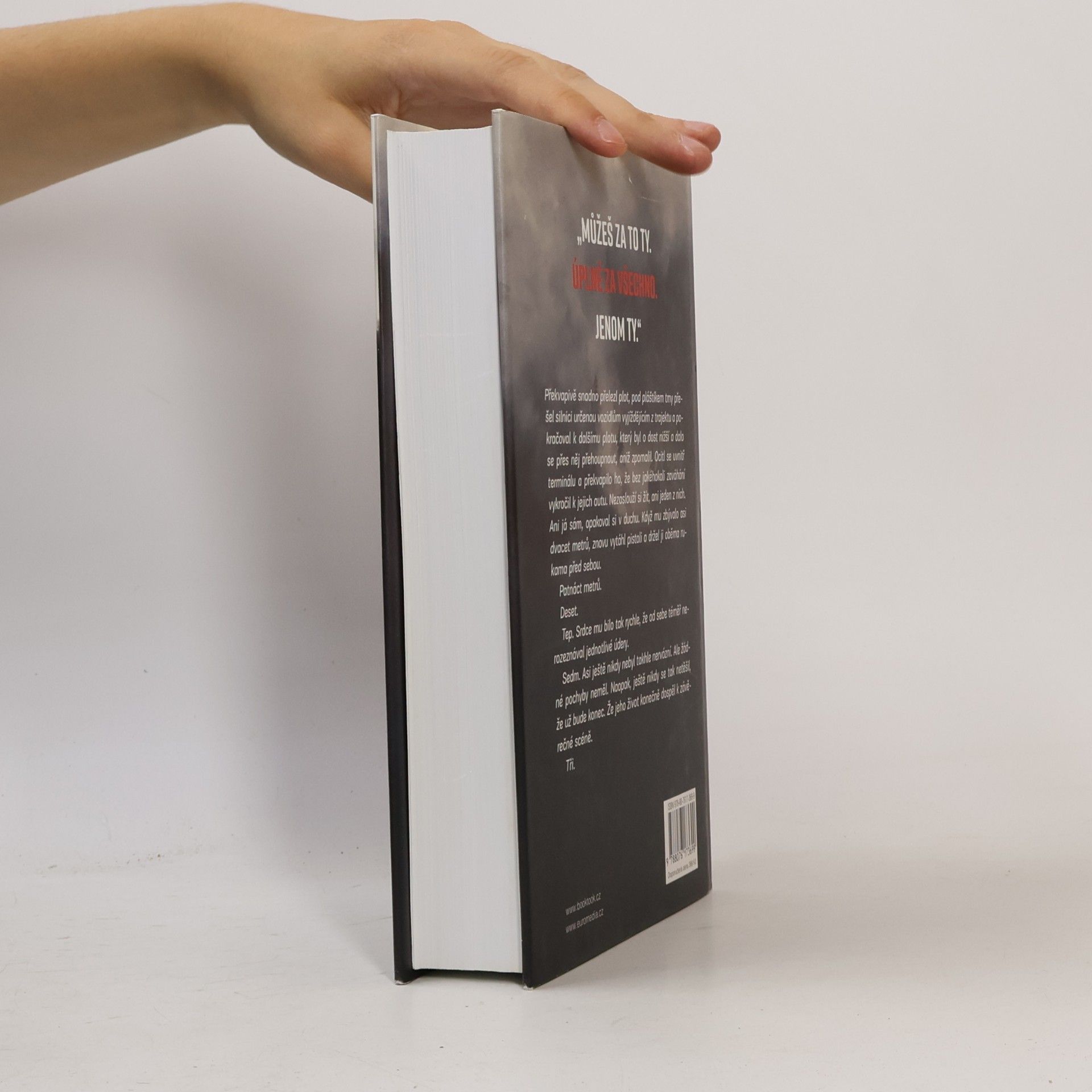 Stefan Ahnhem Osmnáct pod nulou