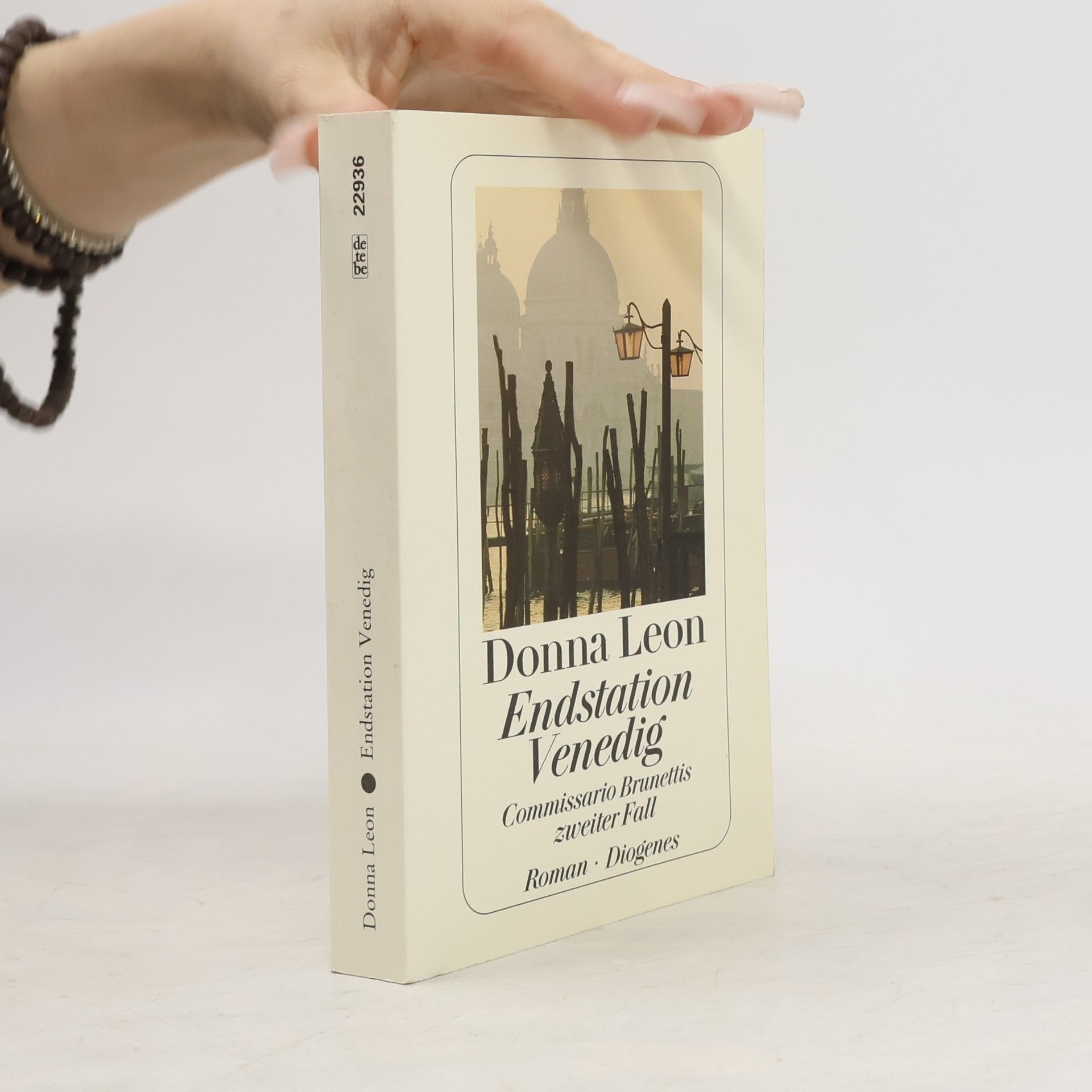 Donna Leon Endstation Venedig