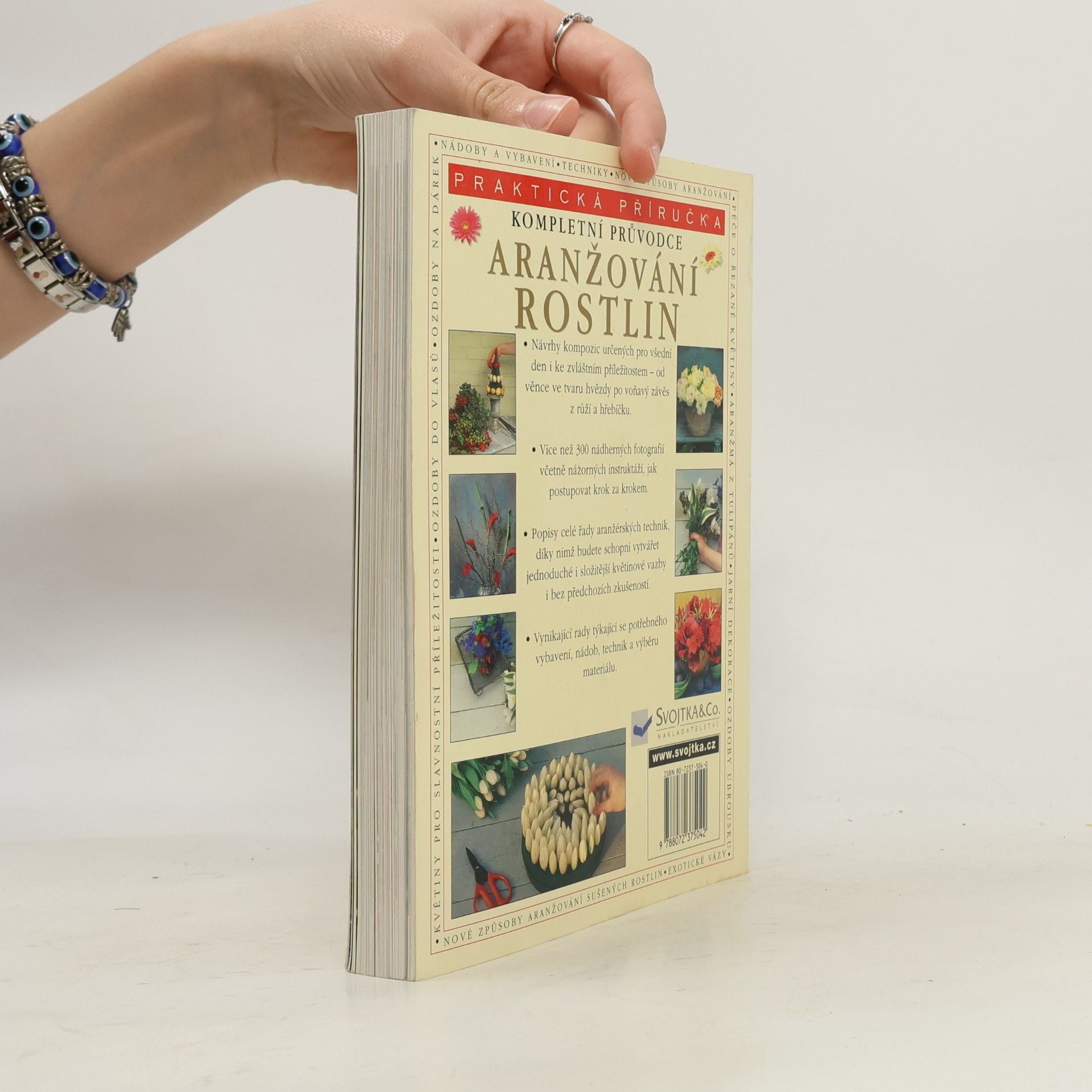 Various authors Kompletní průvodce aranžování rostlin