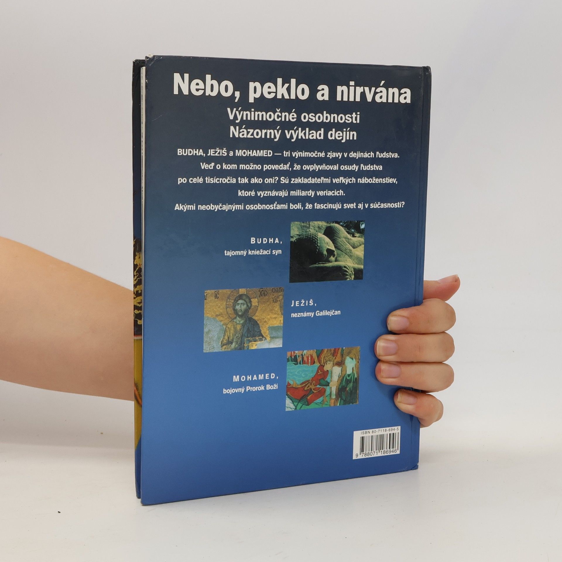 Hans-Christian Huf Nebo, peklo, nirvána
