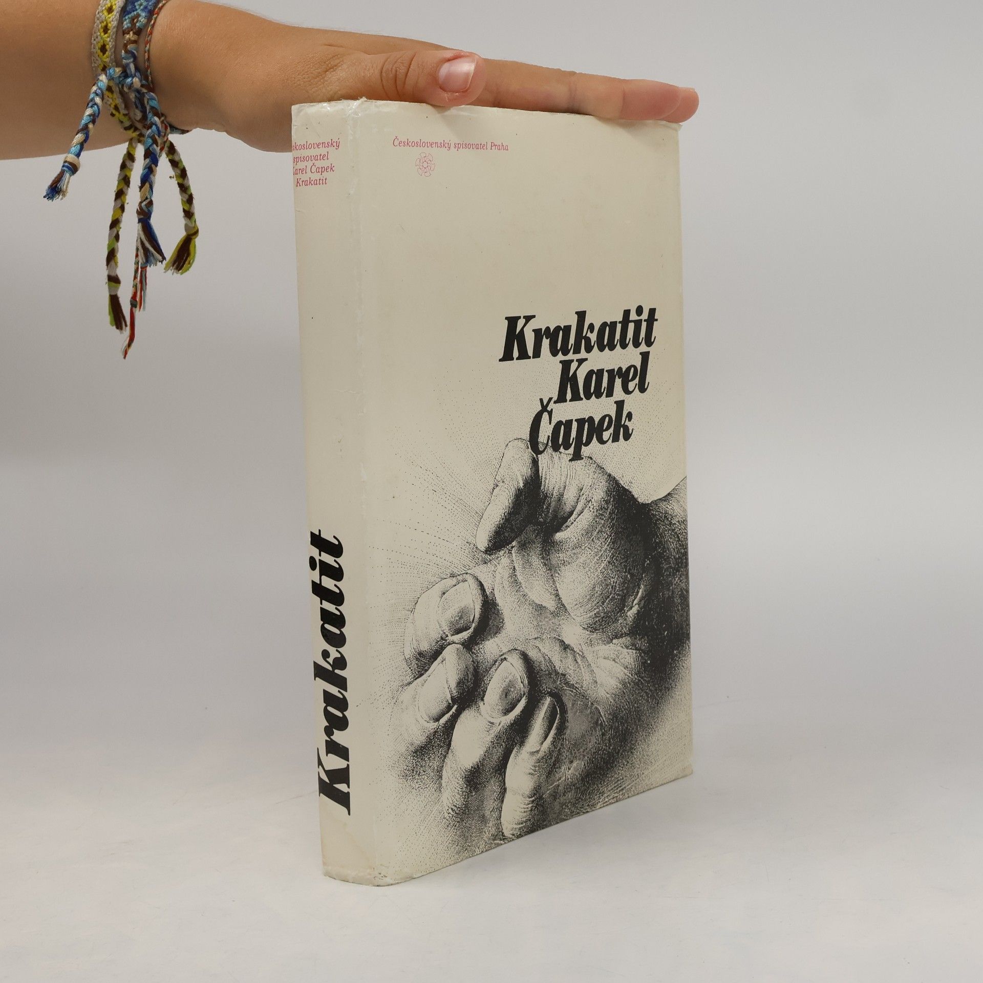 Karel Čapek Krakatit