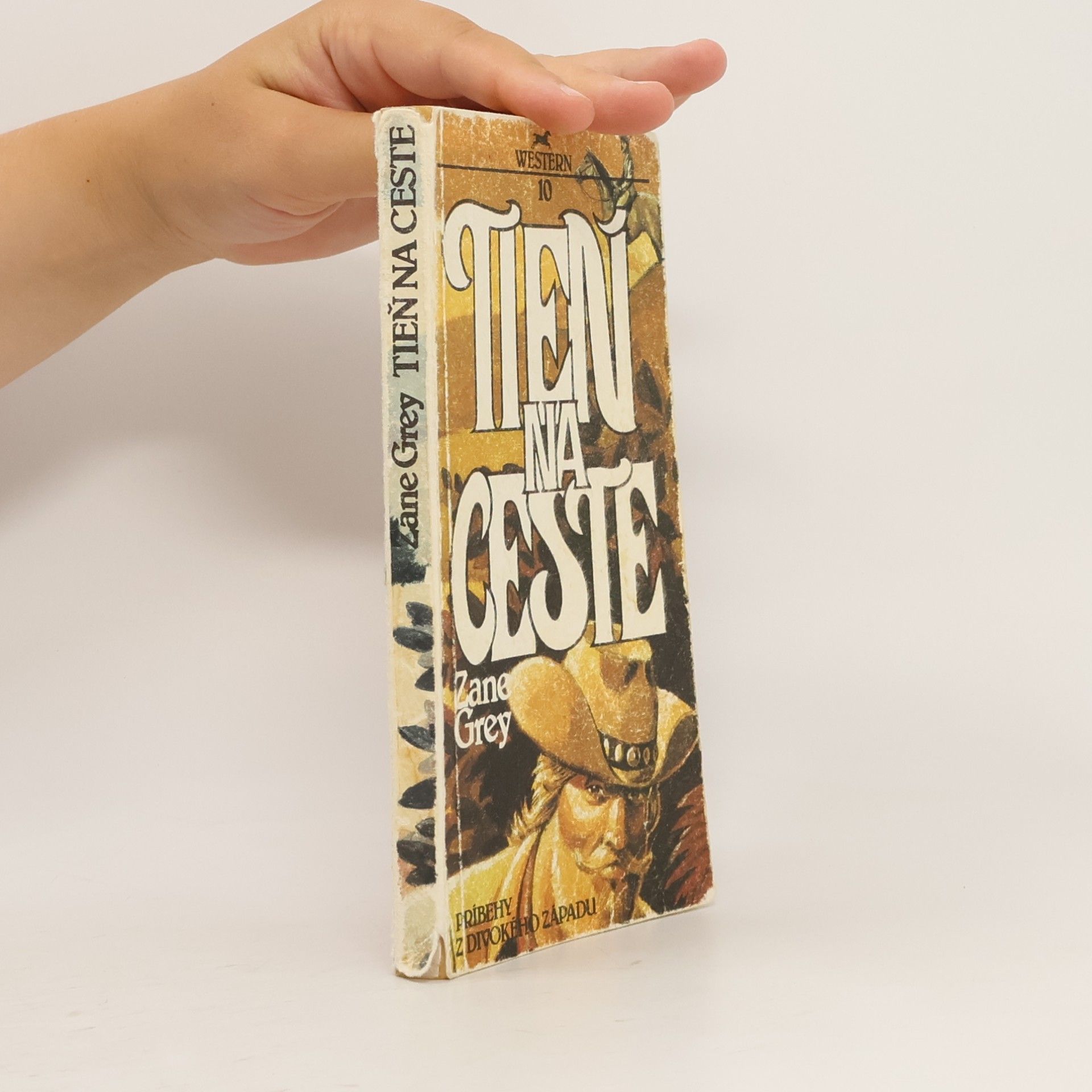 Zane Grey Tieň na ceste